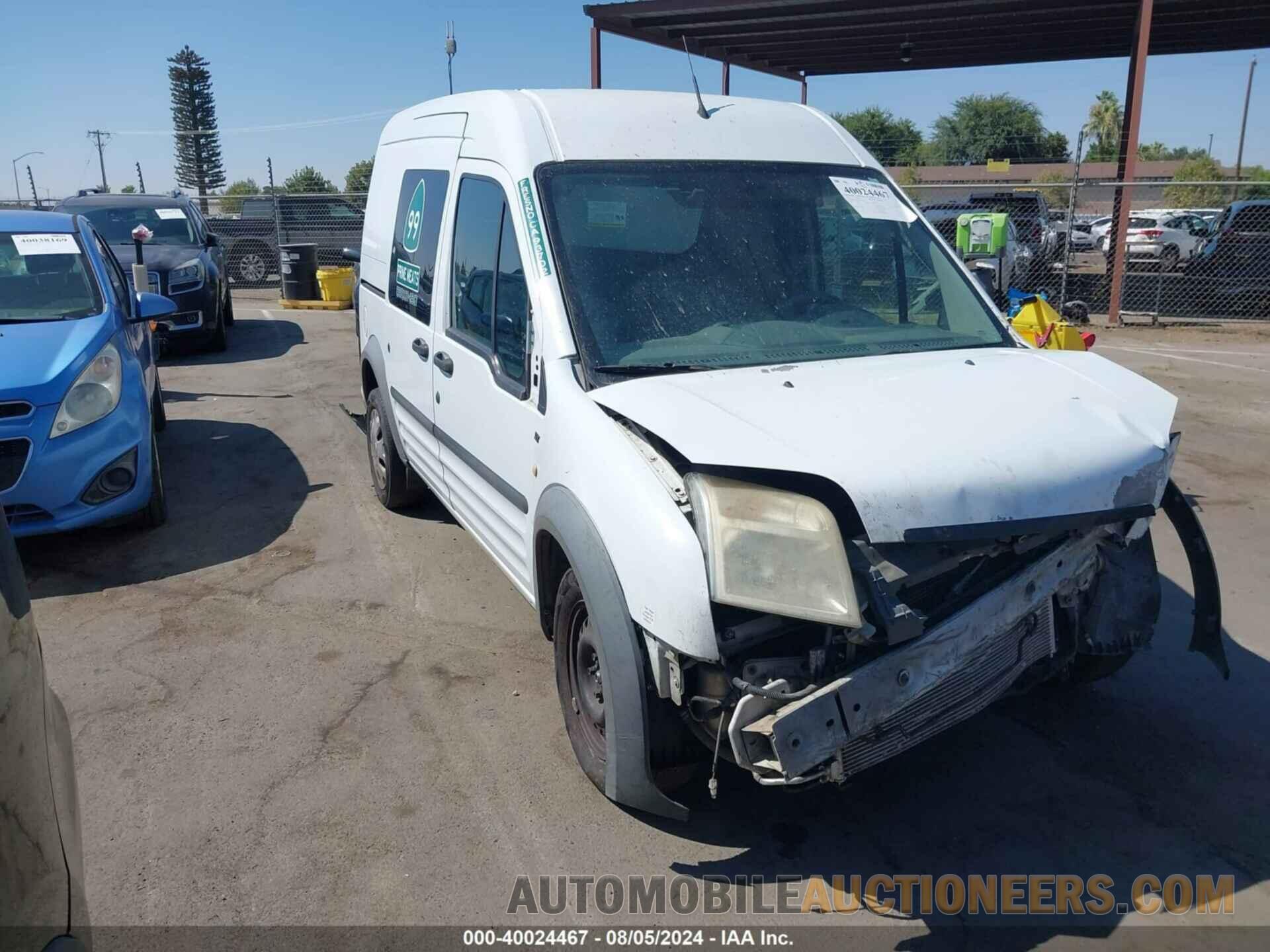 NM0LS7BN4DT166645 FORD TRANSIT CONNECT 2013