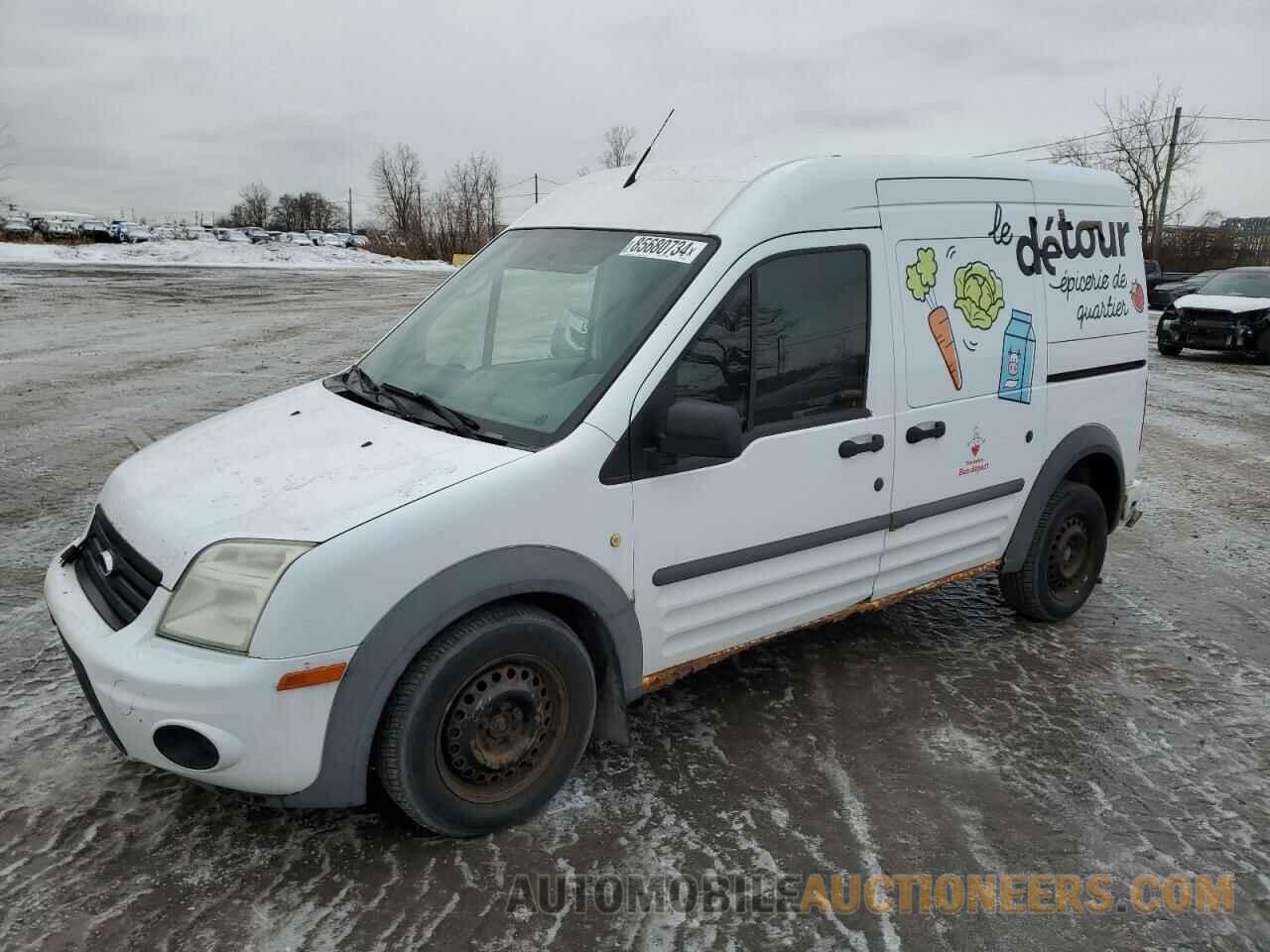 NM0LS7BN5BT058158 FORD TRANSIT 2011