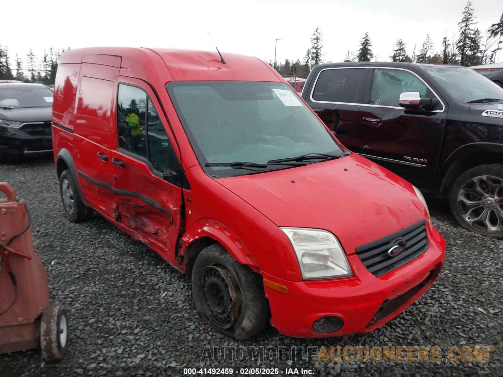 NM0LS7BN8DT157687 FORD TRANSIT CONNECT 2013