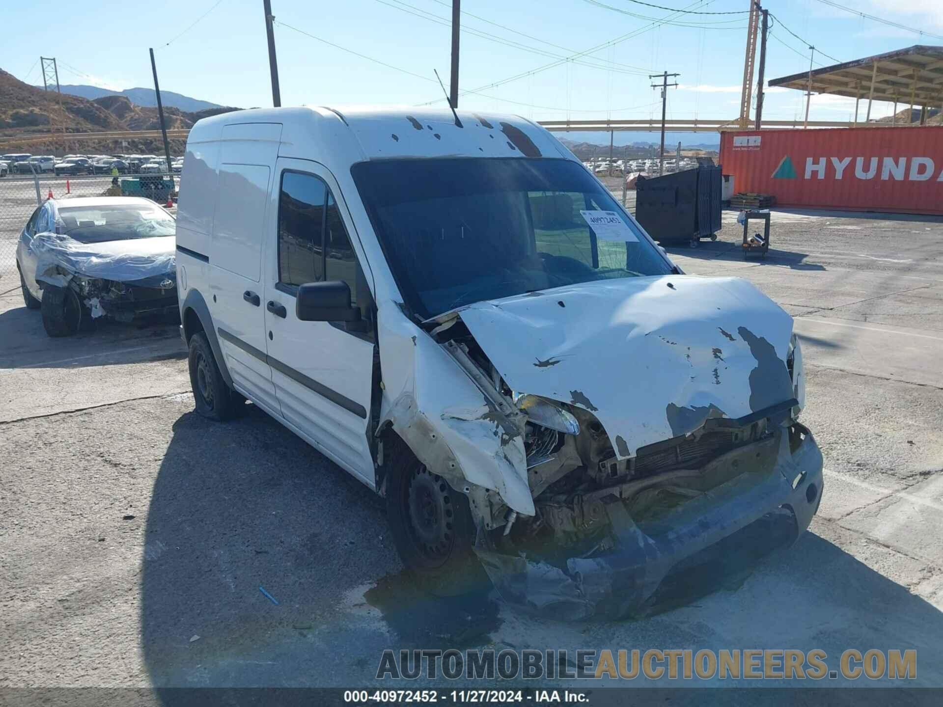 NM0LS7CN5DT141168 FORD TRANSIT CONNECT 2013