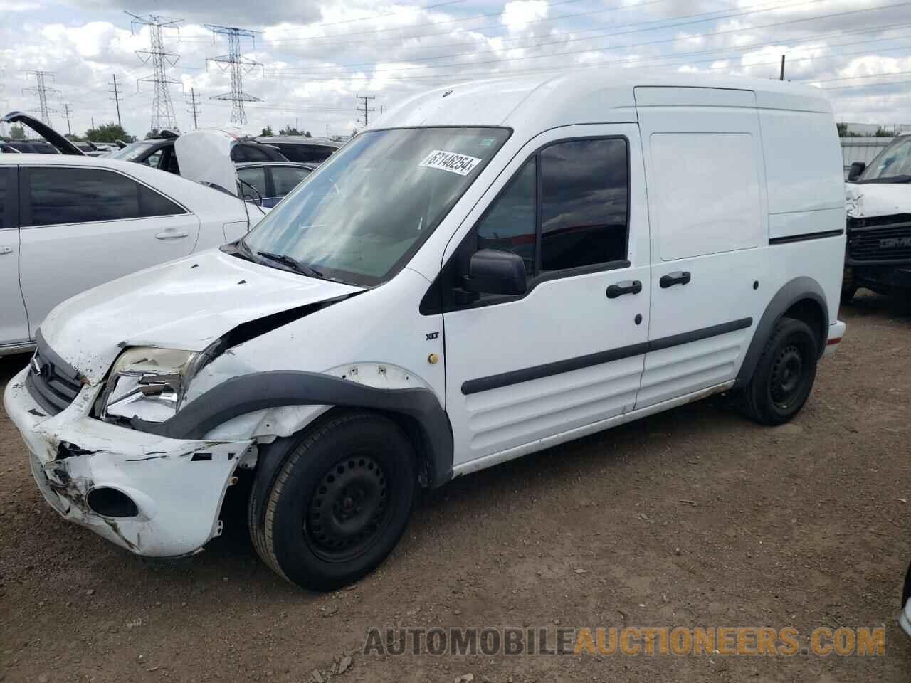 NM0LS7DN3DT152748 FORD TRANSIT 2013