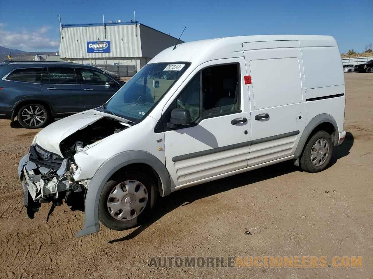 NM0LS7DN4DT162558 FORD TRANSIT 2013