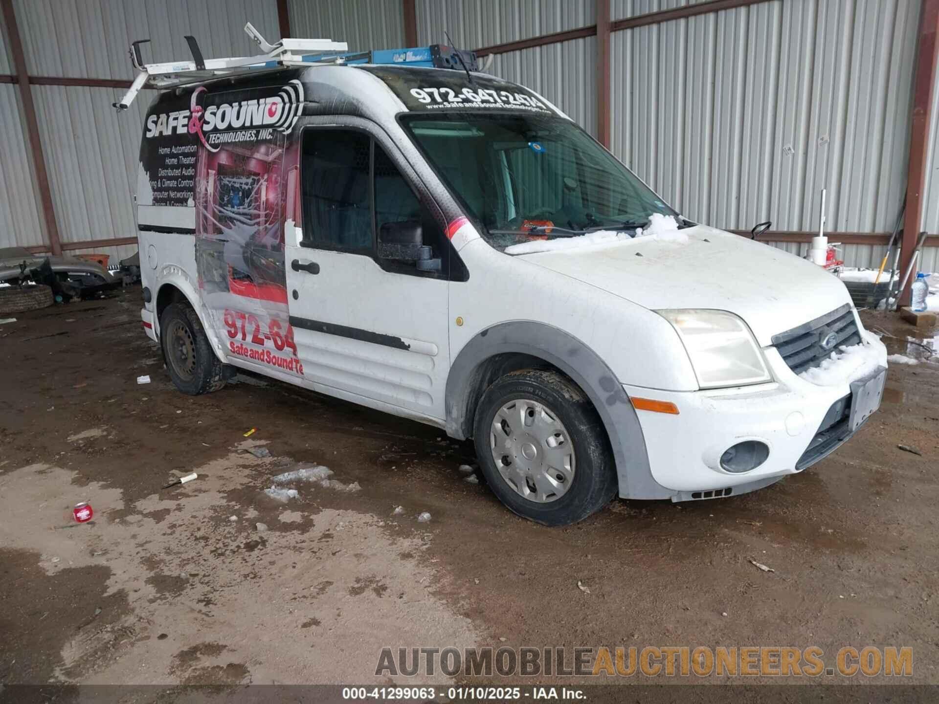 NM0LS7DN5DT132369 FORD TRANSIT CONNECT 2013