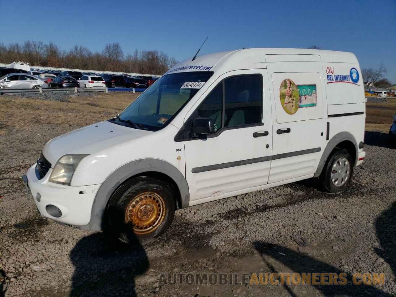 NM0LS7DN6CT114123 FORD TRANSIT 2012