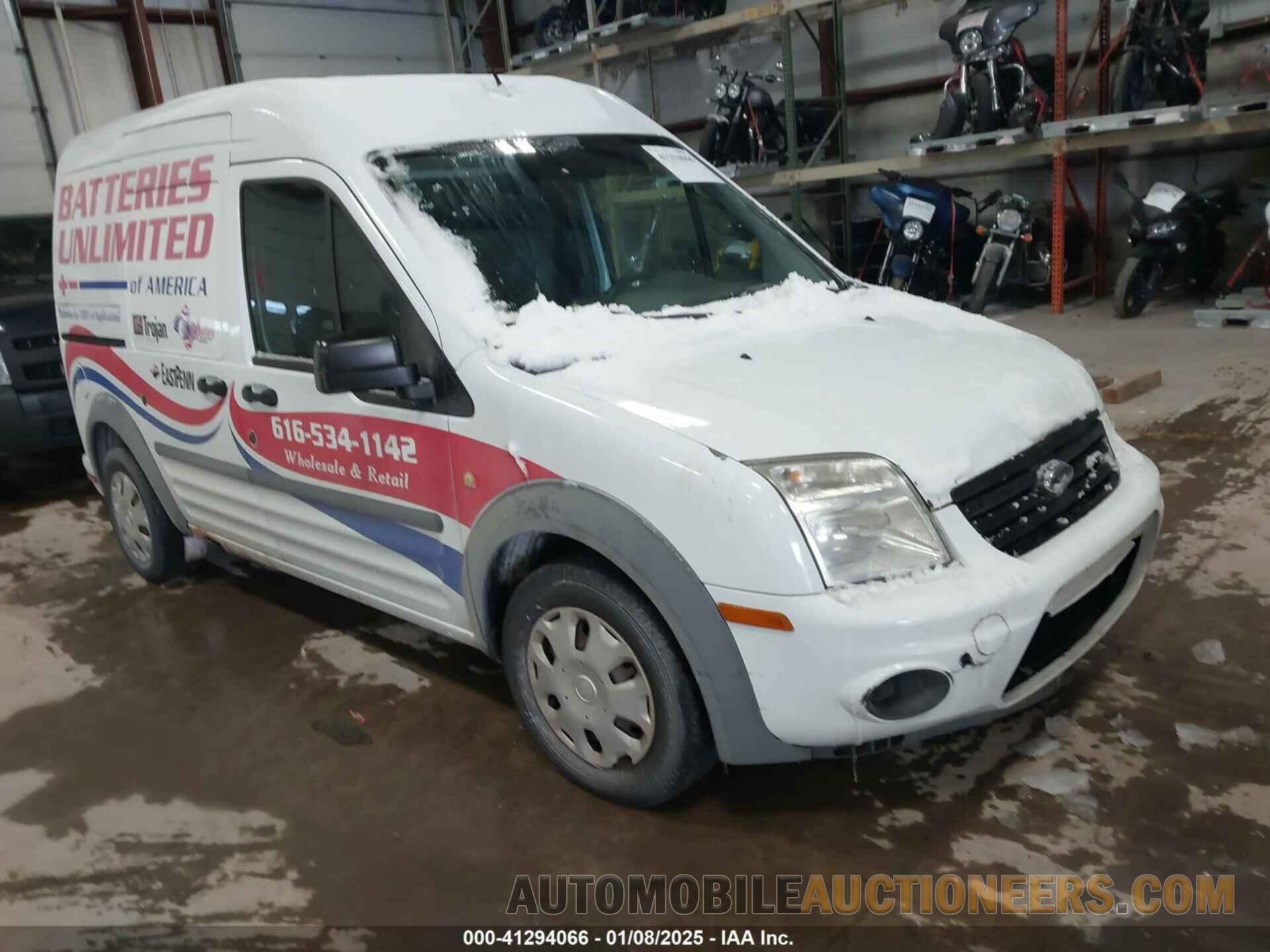 NM0LS7DNXDT150866 FORD TRANSIT CONNECT 2013