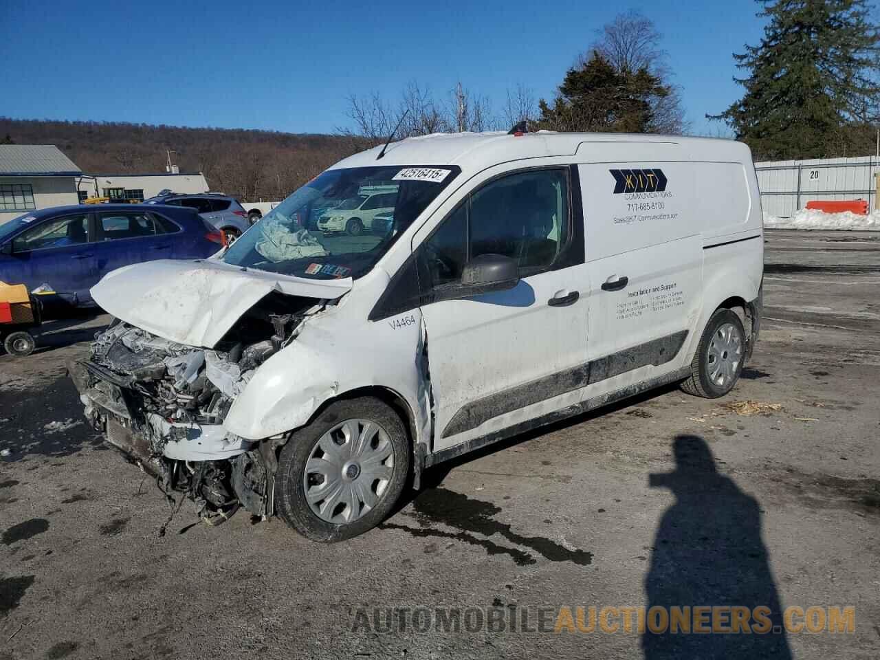 NM0LS7E20M1494464 FORD TRANSIT 2021