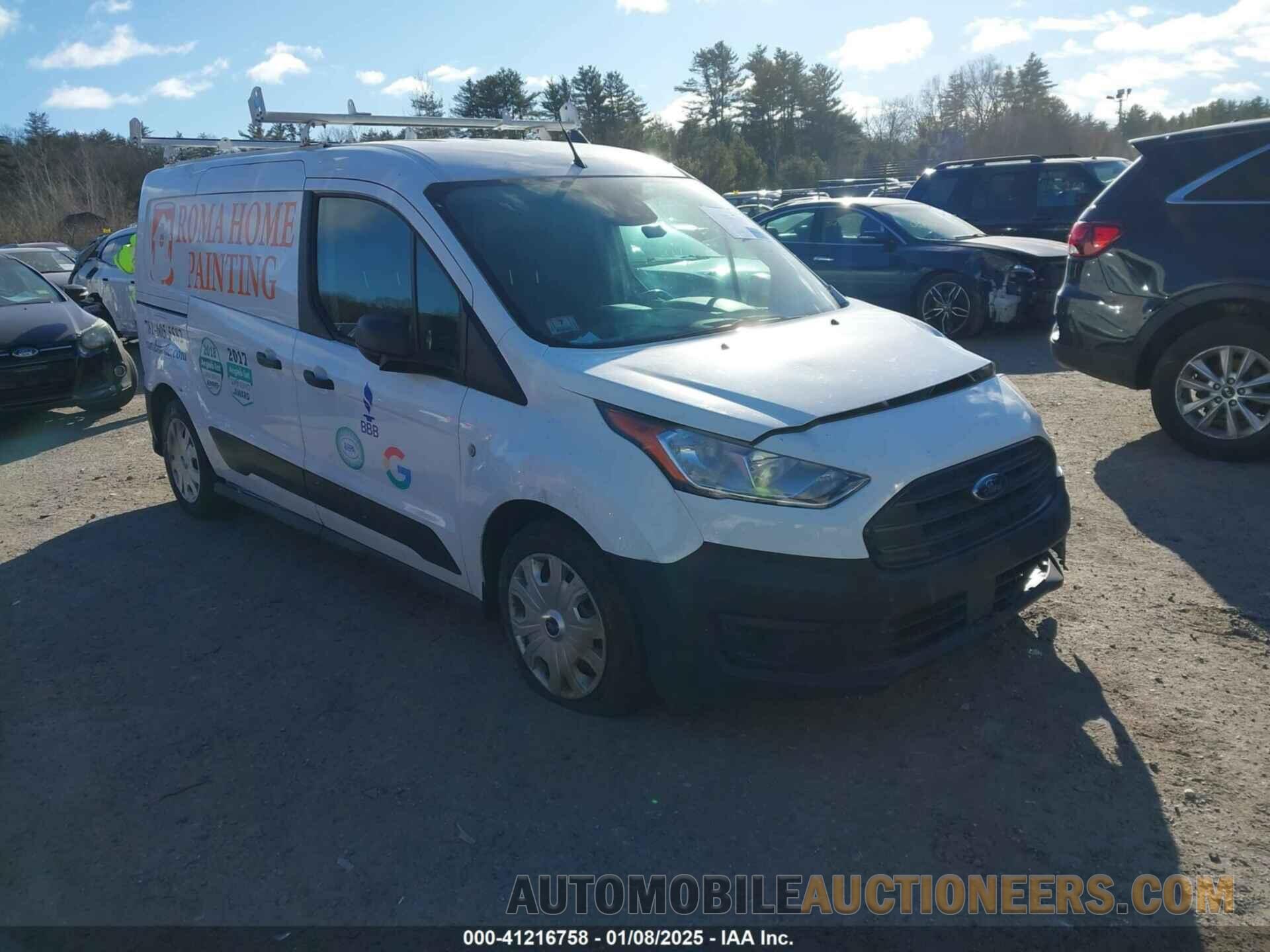 NM0LS7E27K1412534 FORD TRANSIT CONNECT 2019