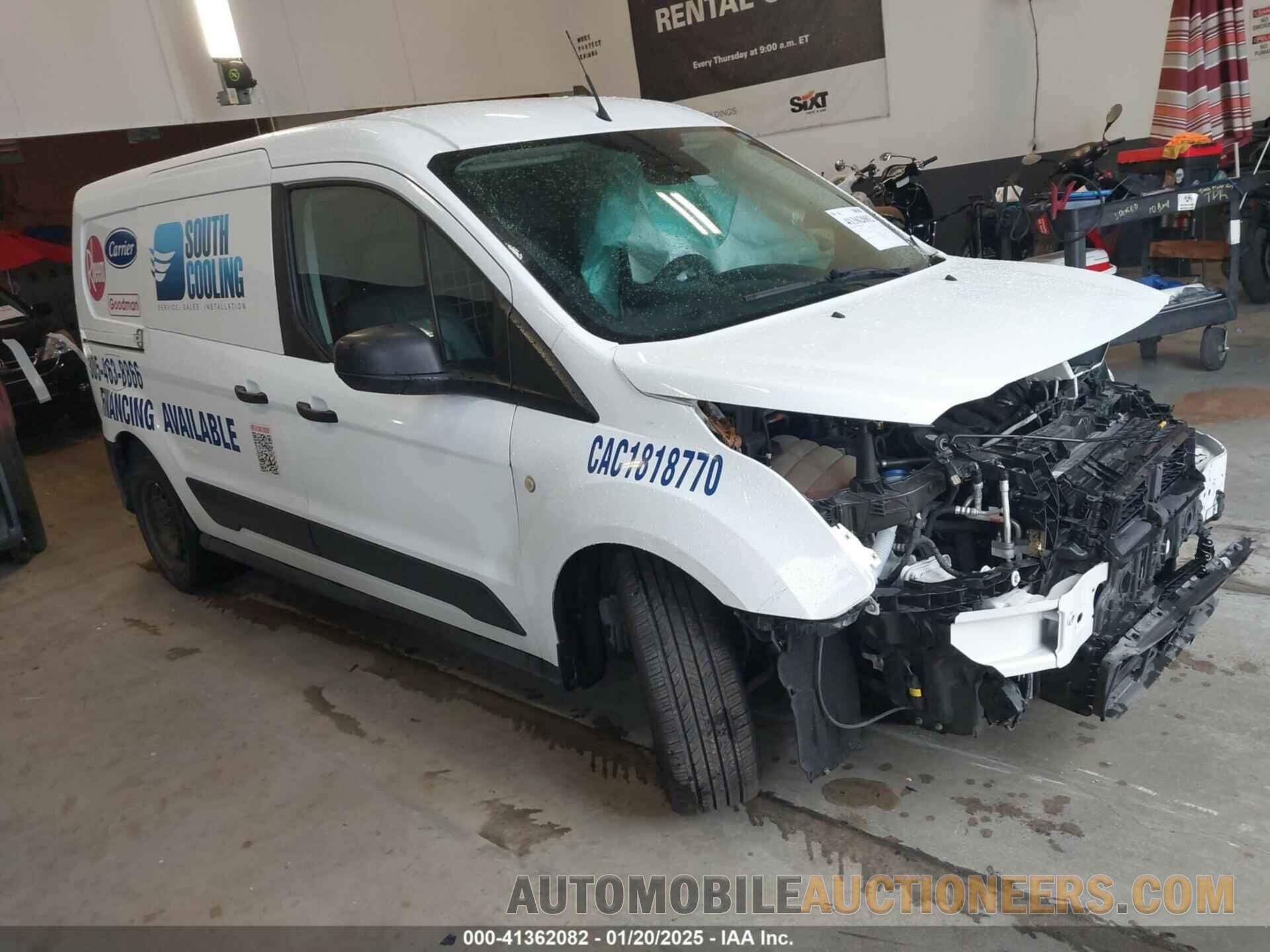 NM0LS7E27K1421265 FORD TRANSIT CONNECT 2019