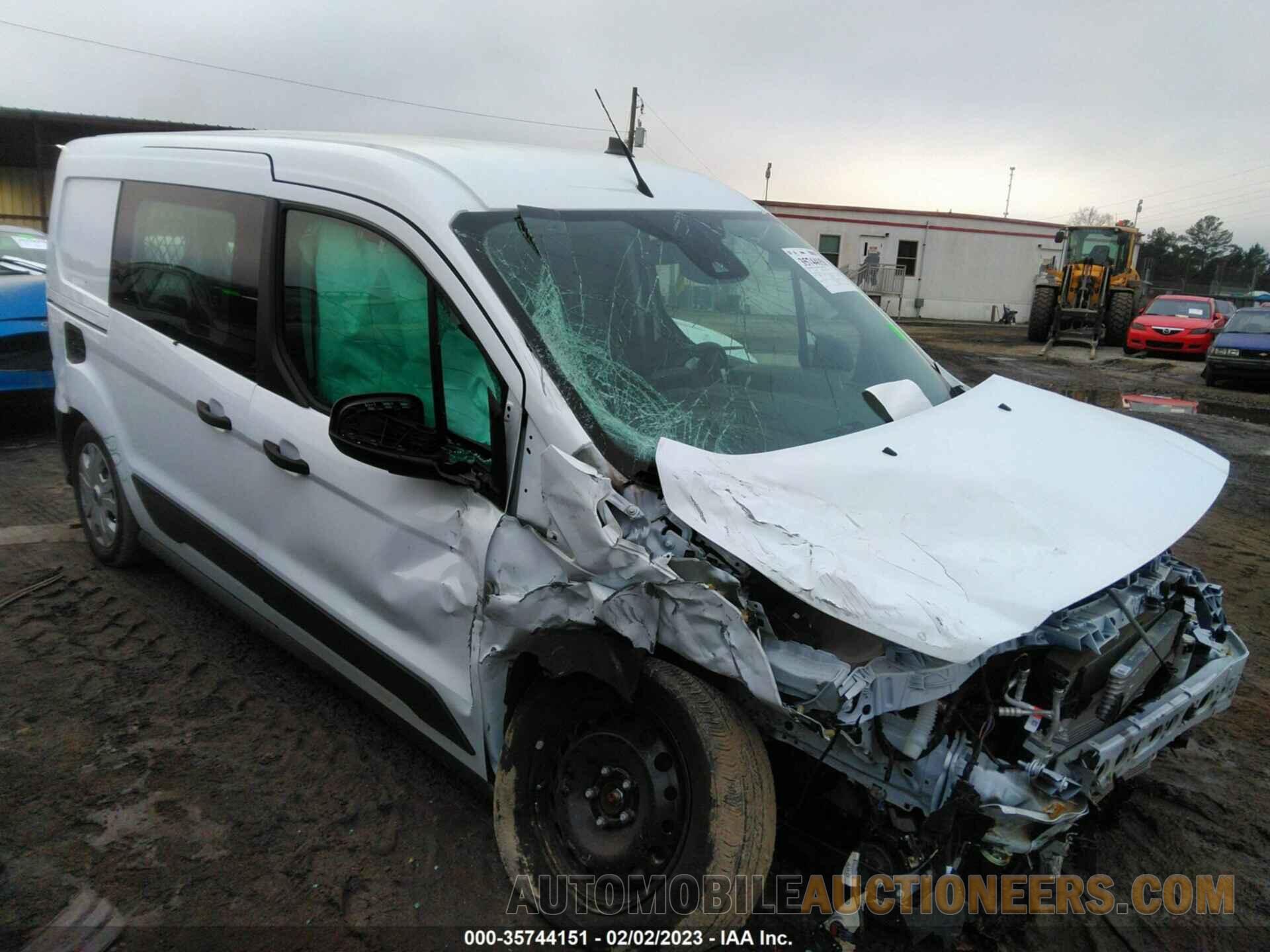 NM0LS7E27M1493778 FORD TRANSIT CONNECT VAN 2021