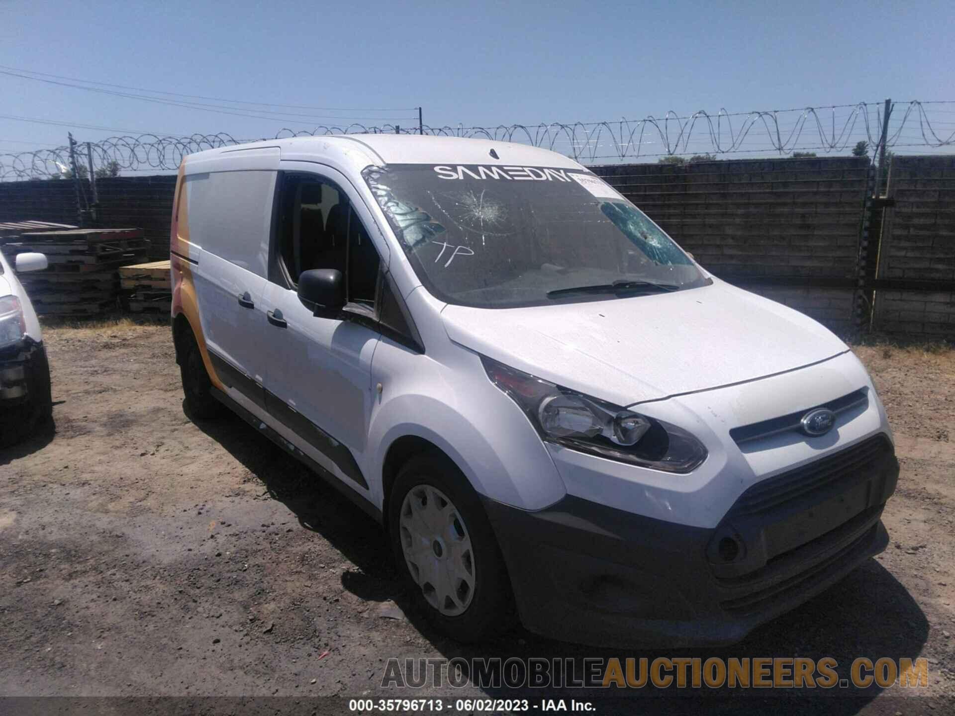 NM0LS7E71J1367164 FORD TRANSIT CONNECT VAN 2018