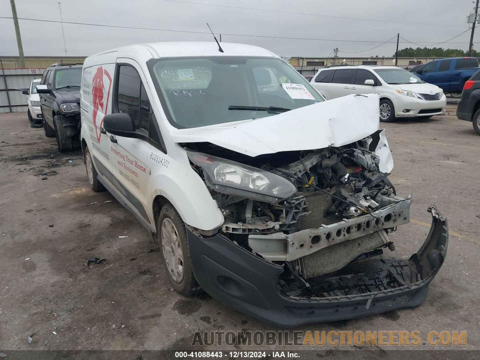 NM0LS7E71J1367567 FORD TRANSIT CONNECT 2018