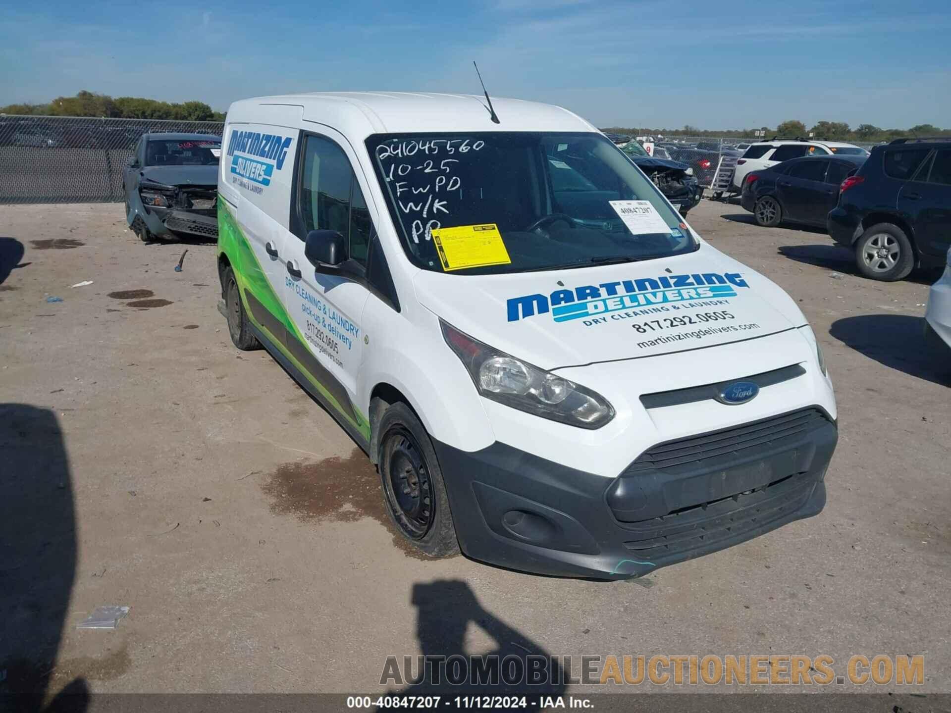 NM0LS7E75H1338440 FORD TRANSIT CONNECT 2017