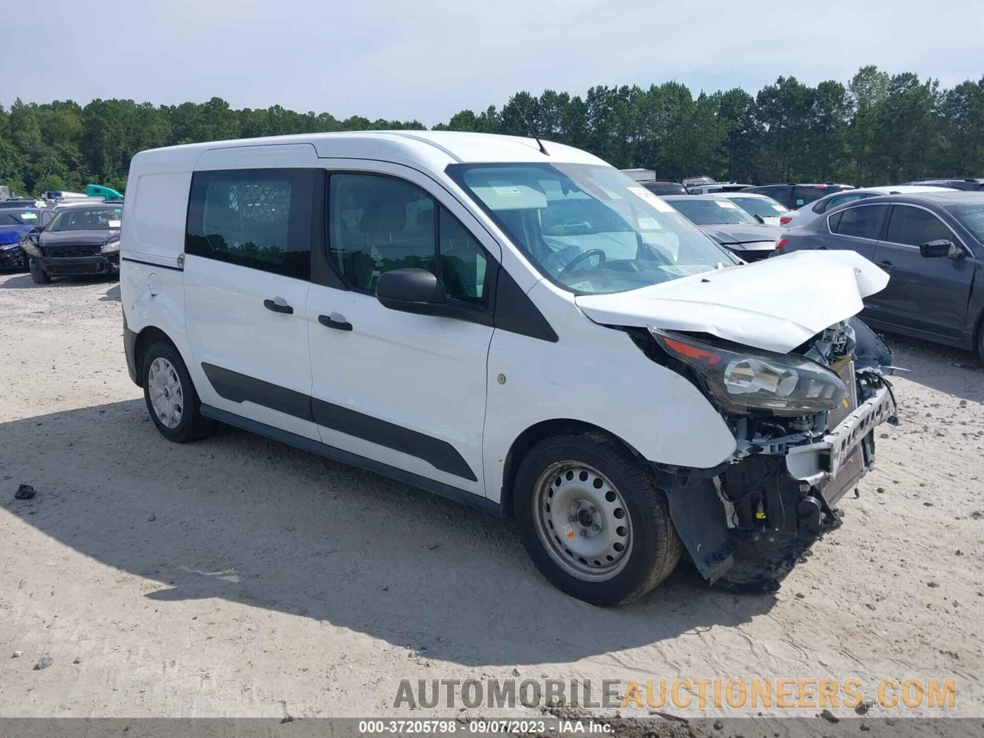 NM0LS7E75J1377146 FORD TRANSIT CONNECT VAN 2018