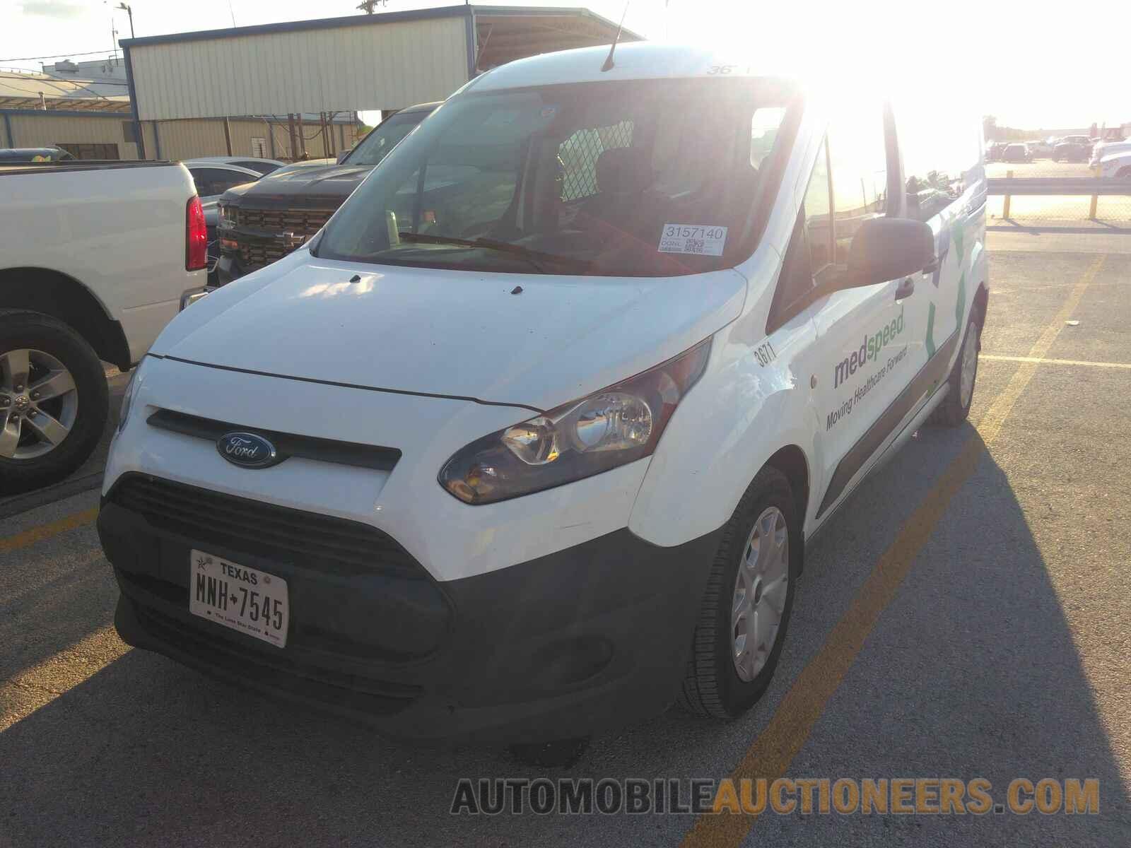 NM0LS7E77J1360848 Ford Transit Connect Van 2018