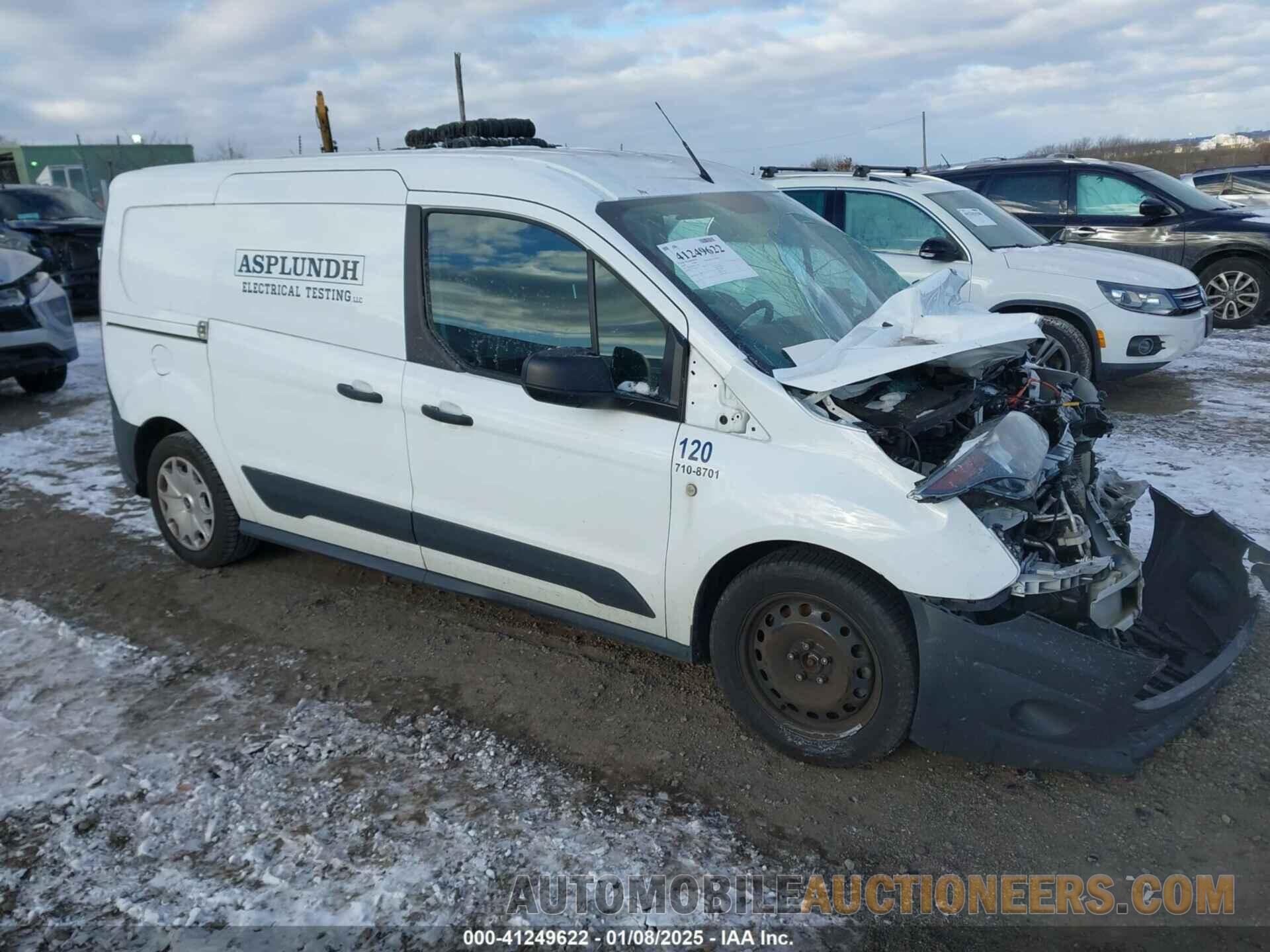 NM0LS7E78J1360423 FORD TRANSIT CONNECT 2018