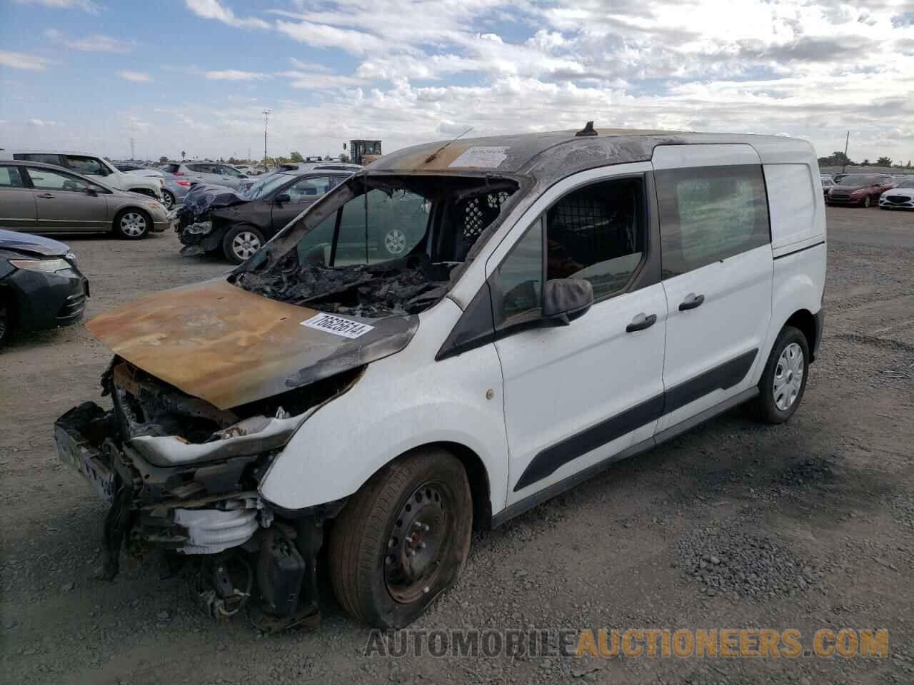 NM0LS7E78M1502290 FORD TRANSIT 2021