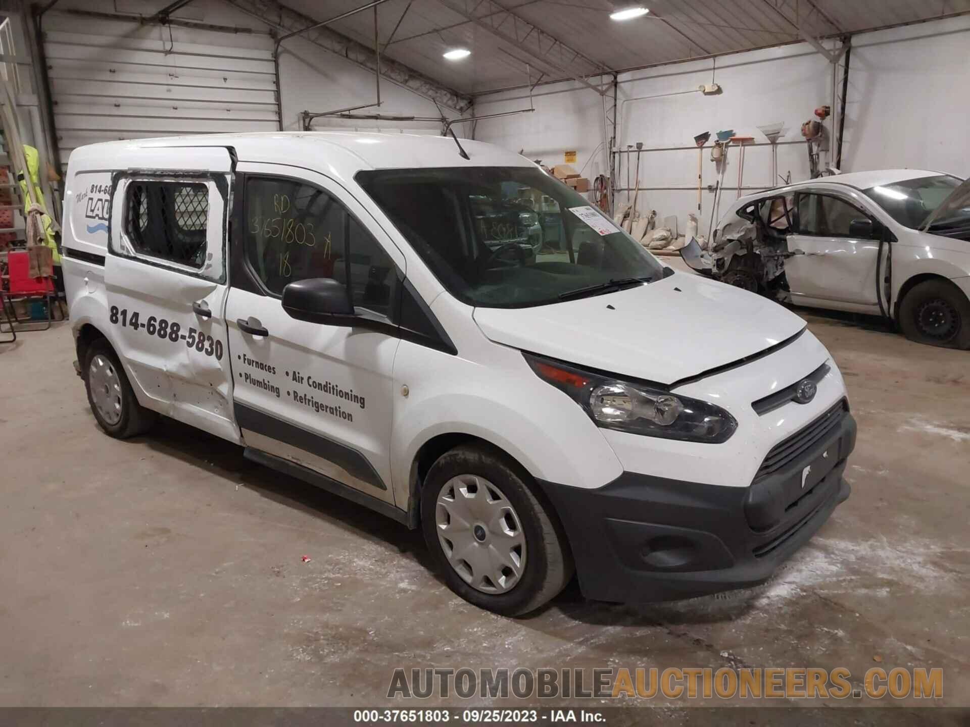 NM0LS7E79J1345736 FORD TRANSIT CONNECT VAN 2018