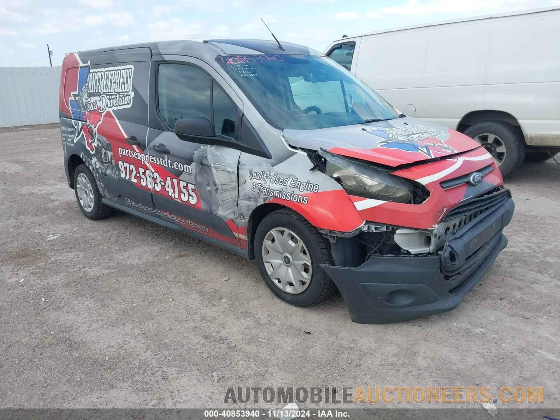 NM0LS7E7XF1228125 FORD TRANSIT CONNECT 2015