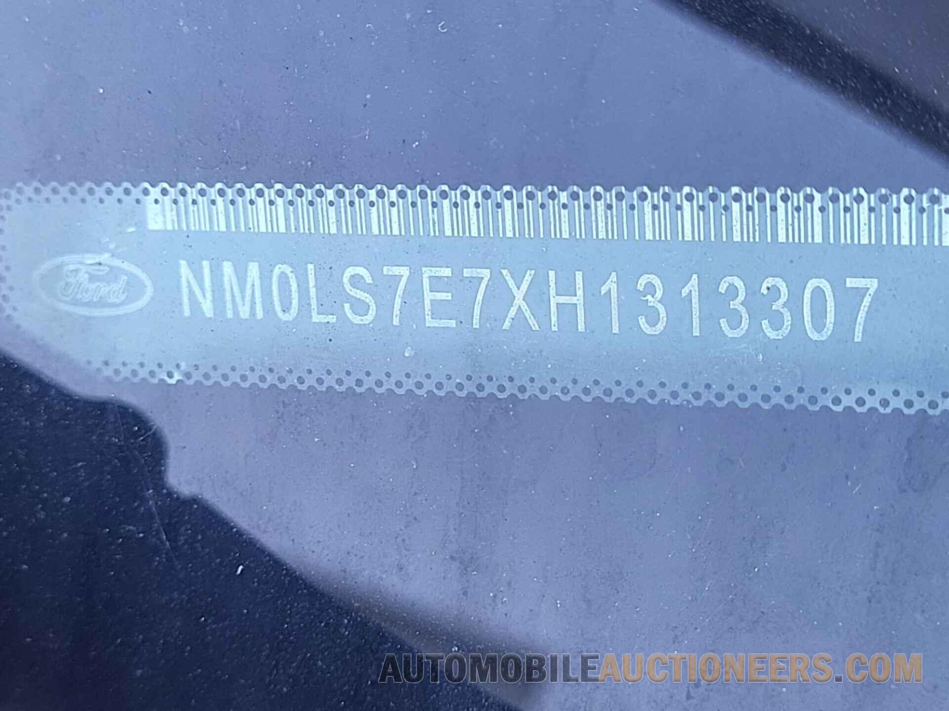 NM0LS7E7XH1313307 FORD TRANSIT CONNECT 2017