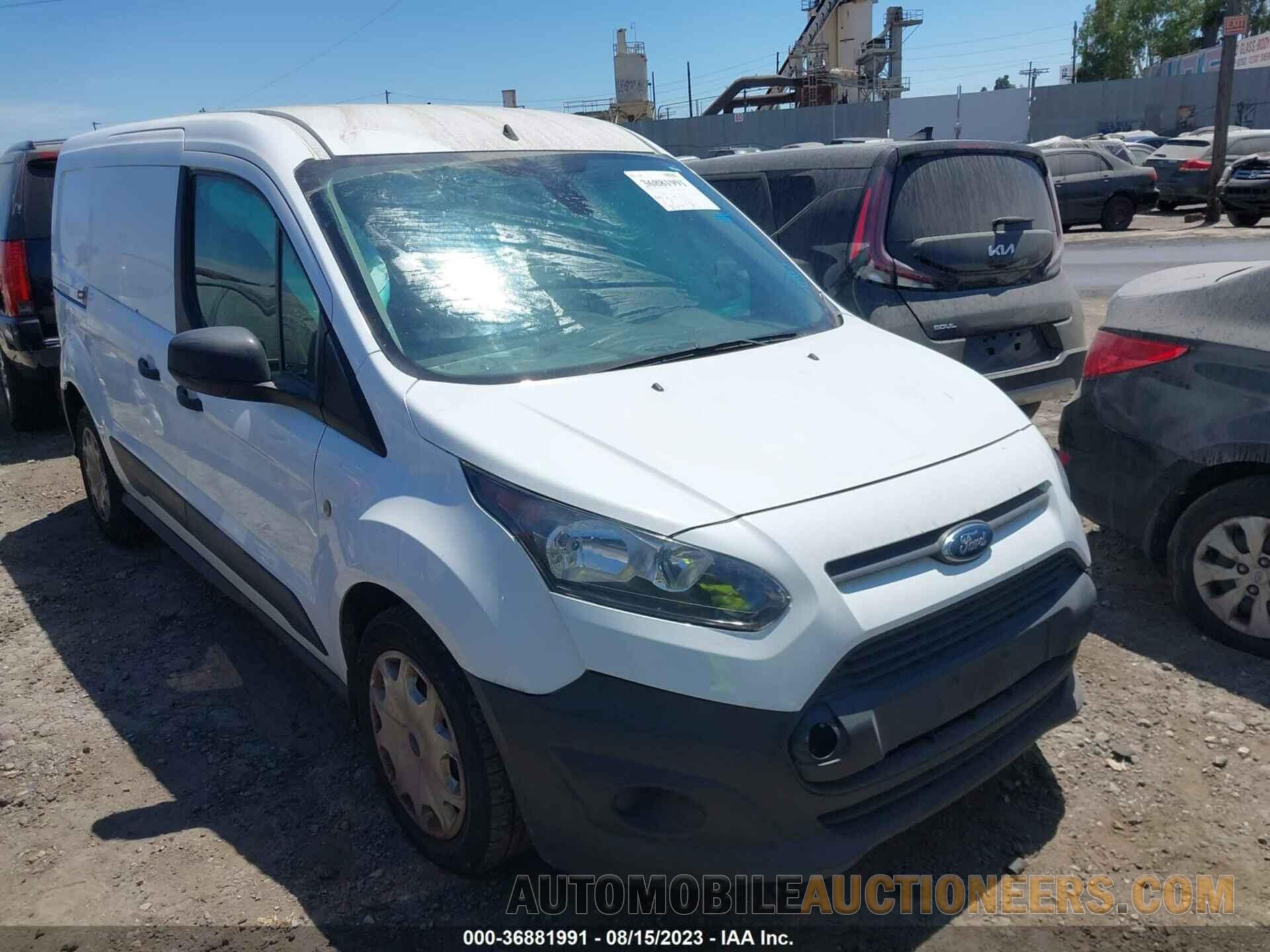 NM0LS7E7XJ1360620 FORD TRANSIT CONNECT VAN 2018