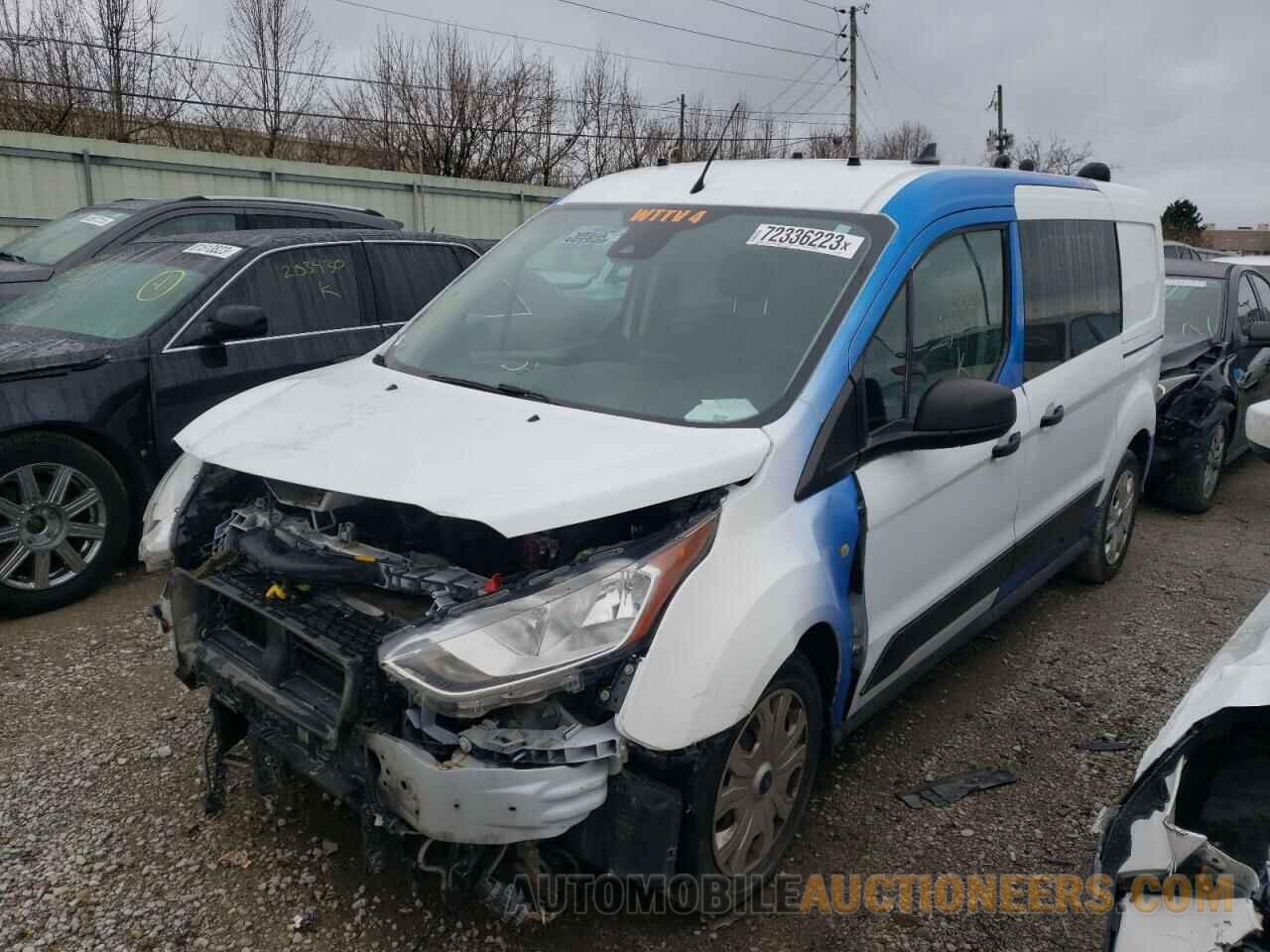 NM0LS7F26K1383154 FORD TRANSIT 2019