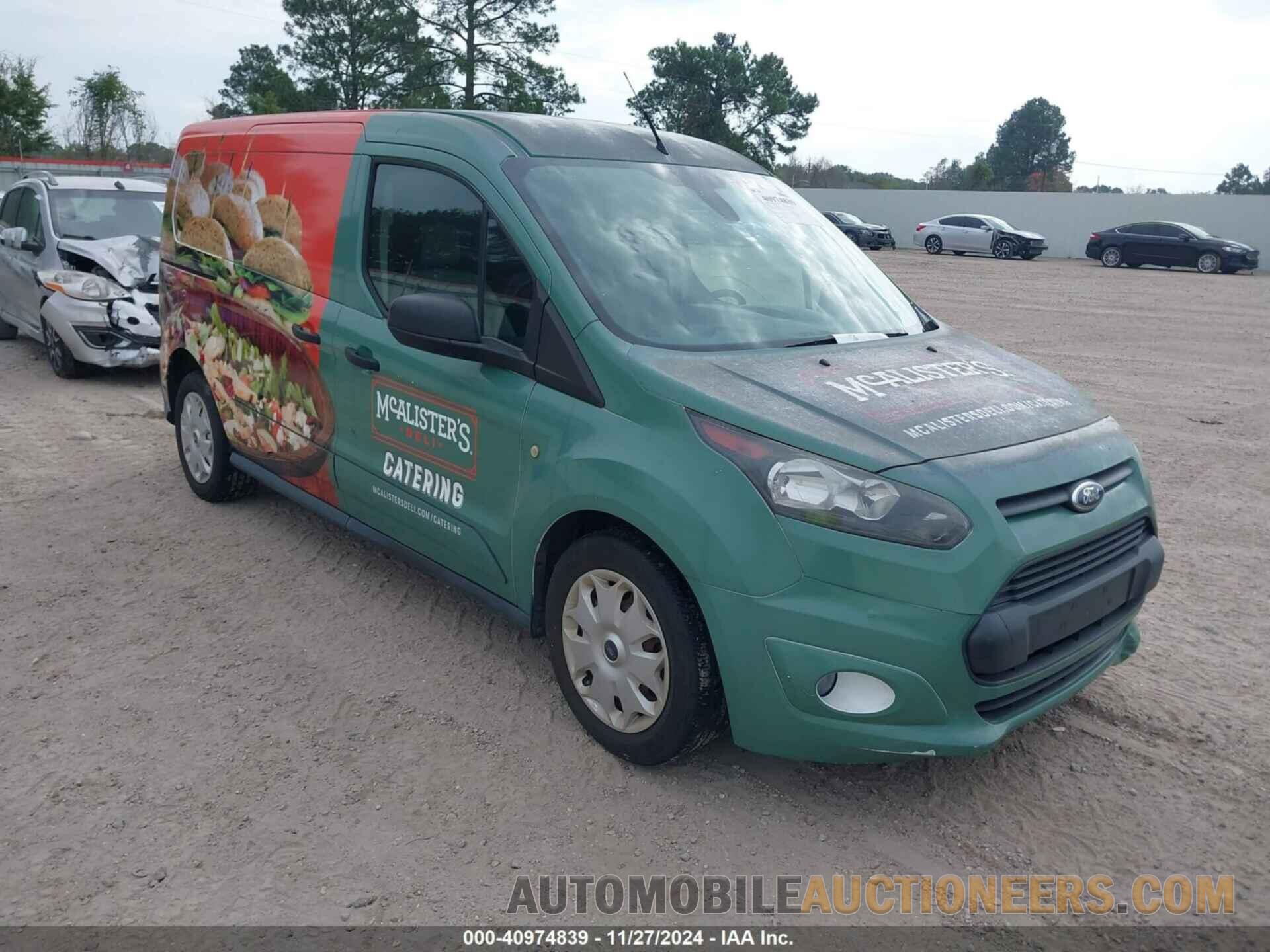 NM0LS7F74F1192222 FORD TRANSIT CONNECT 2015