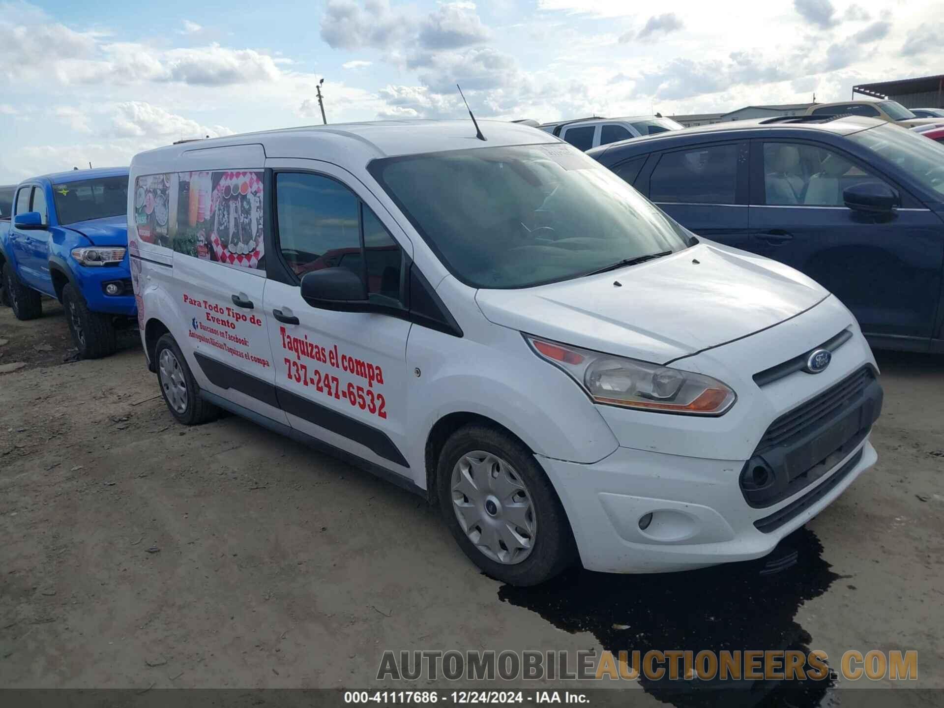 NM0LS7F76G1239073 FORD TRANSIT CONNECT 2016