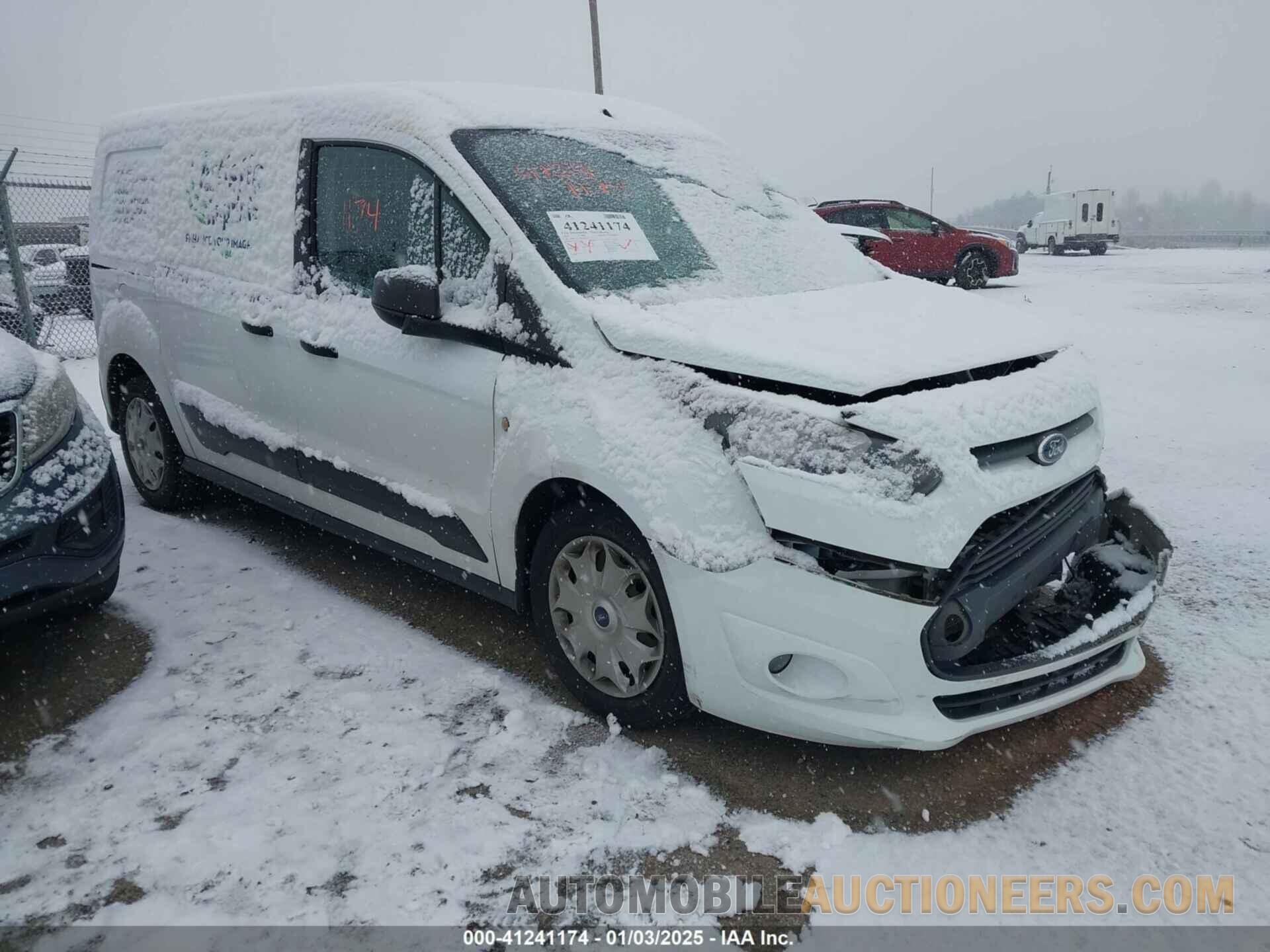 NM0LS7F7XF1206253 FORD TRANSIT CONNECT 2015