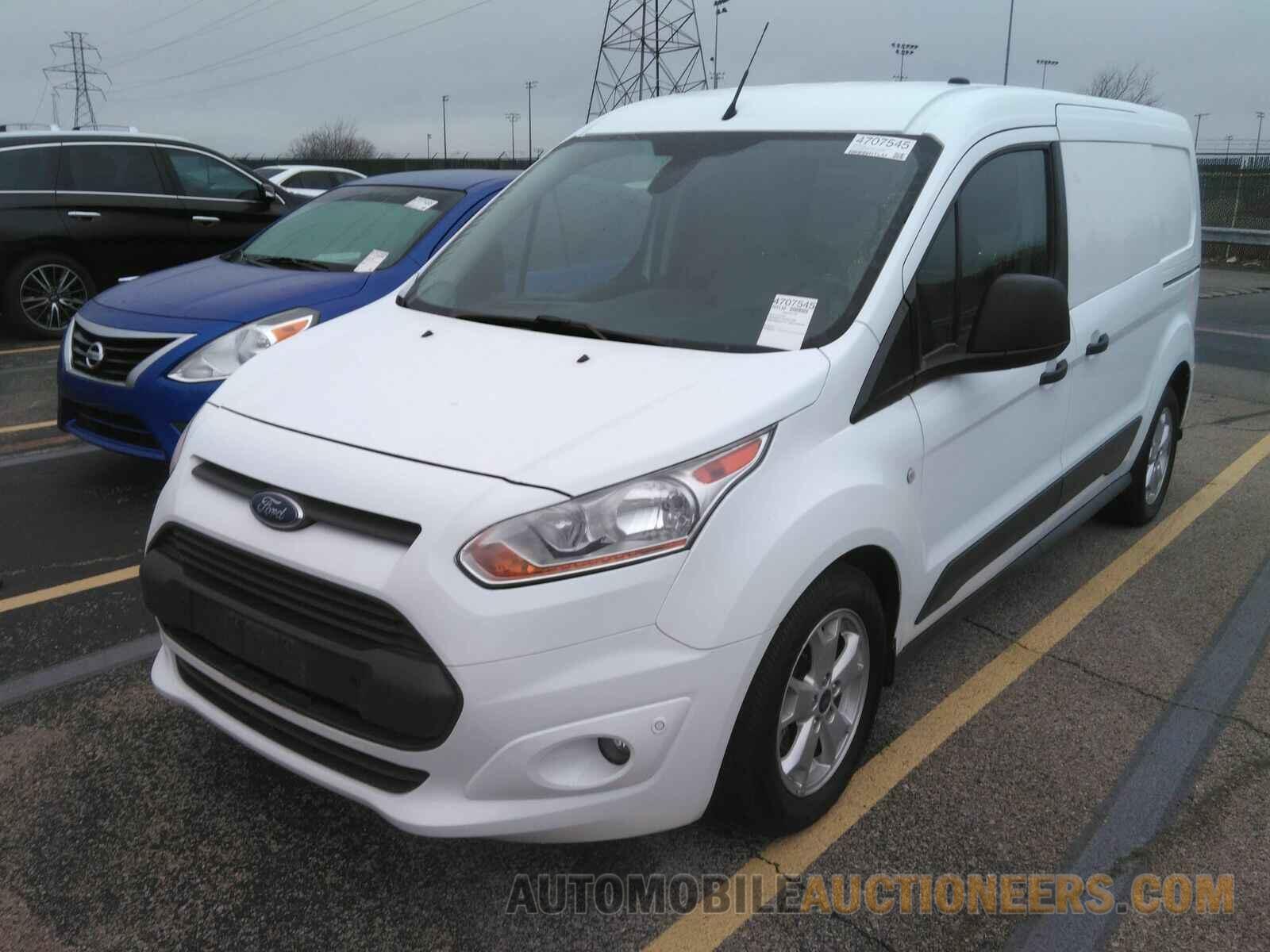 NM0LS7F7XH1322054 Ford Transit Connect Van 2017