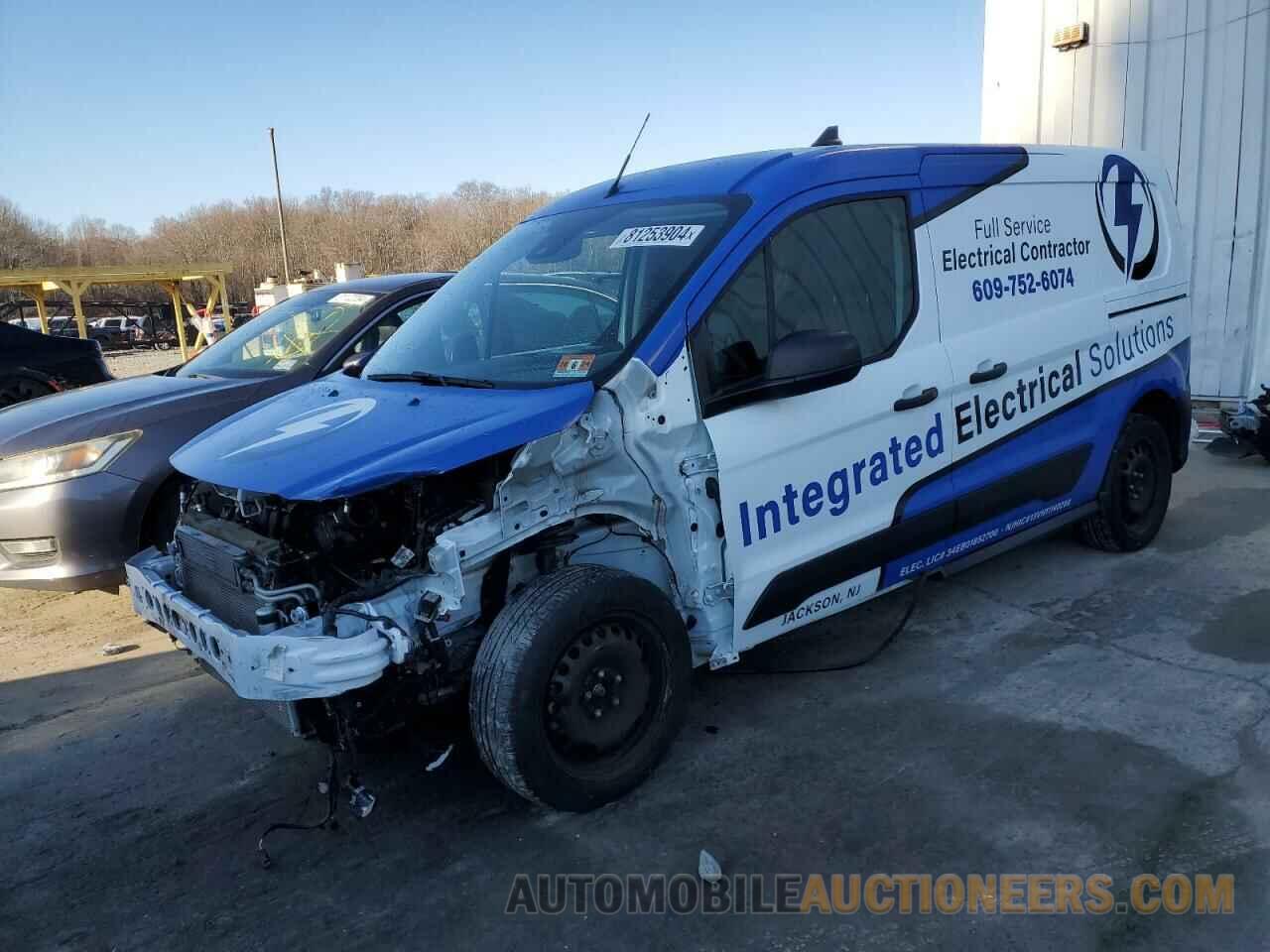 NM0LS7S28N1521917 FORD TRANSIT 2022