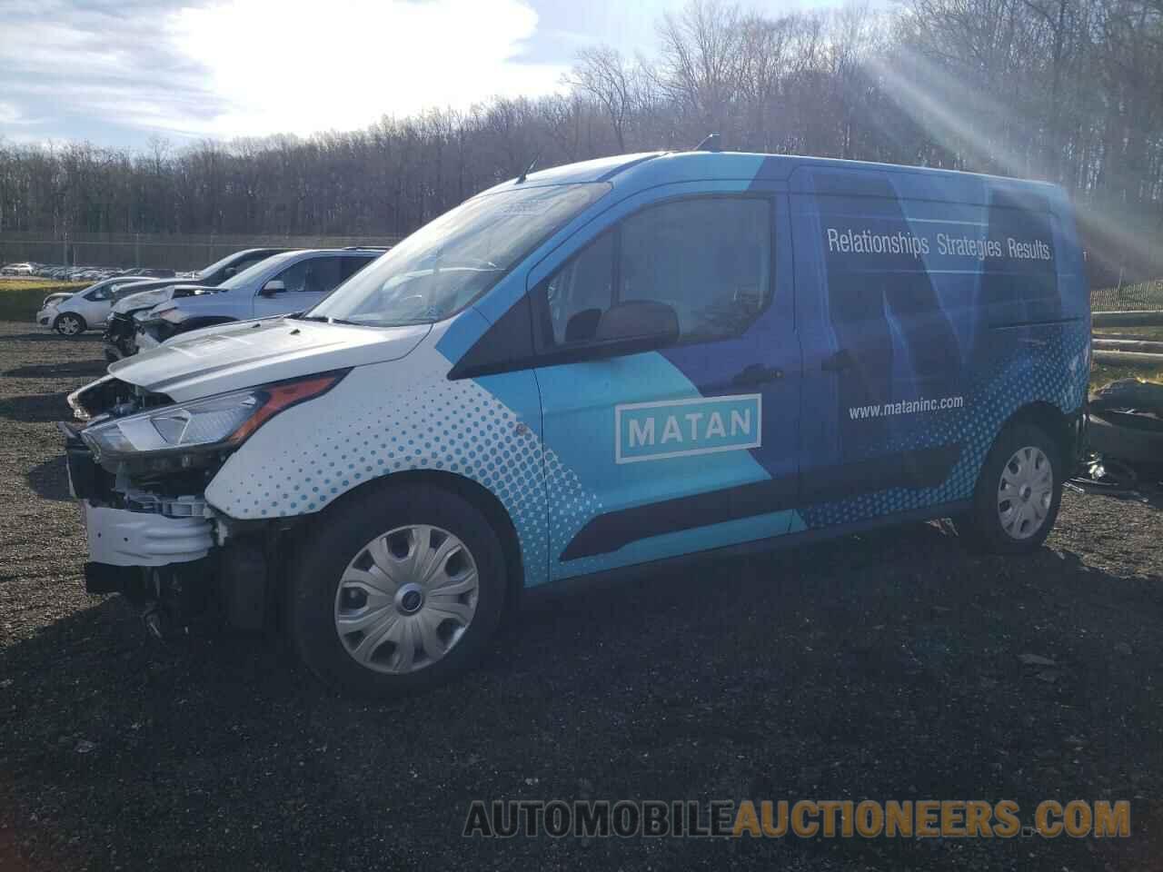 NM0LS7S77N1527977 FORD TRANSIT 2022