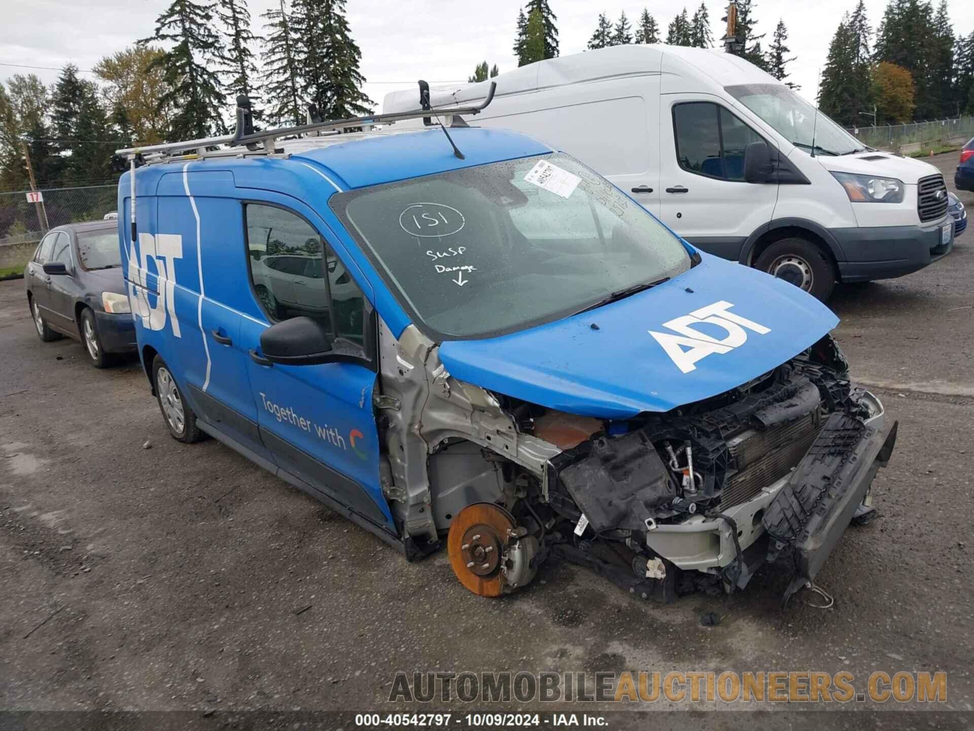 NM0LS7T25N1516642 FORD TRANSIT CONNECT 2022