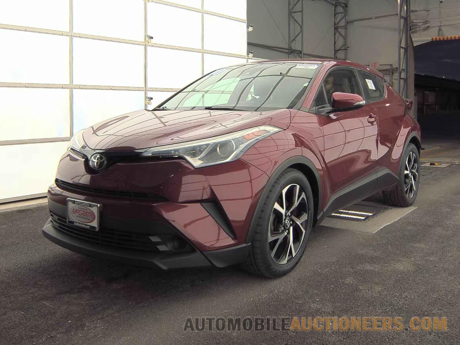 NMTKHMBX0JR001374 Toyota C-HR 2018