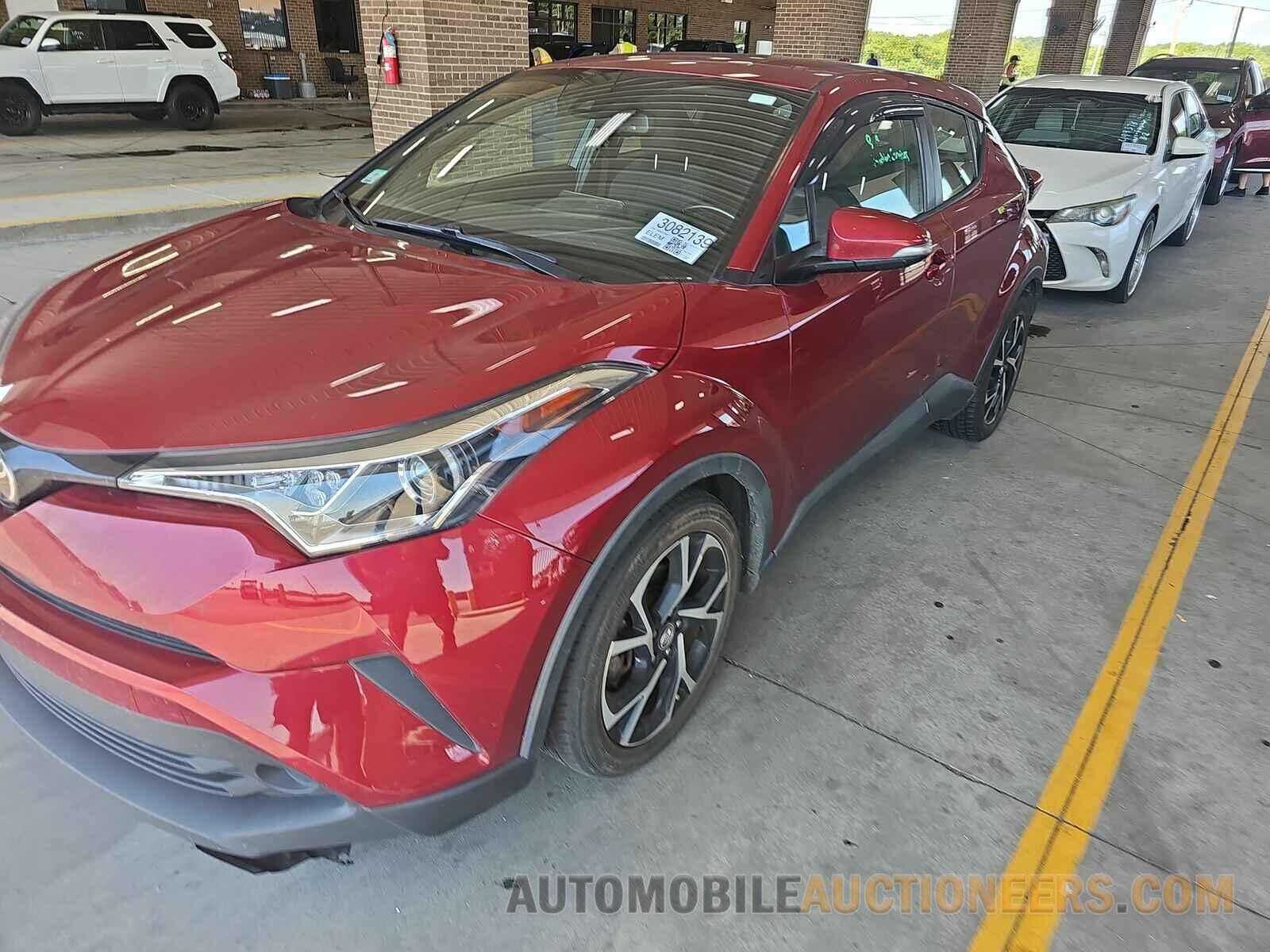 NMTKHMBX0JR001388 Toyota C-HR 2018