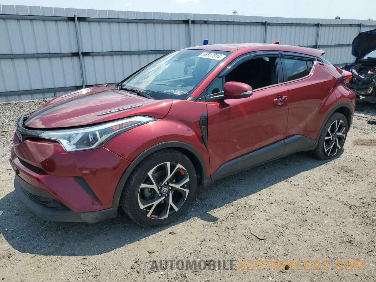 NMTKHMBX0JR002623 TOYOTA C-HR 2018