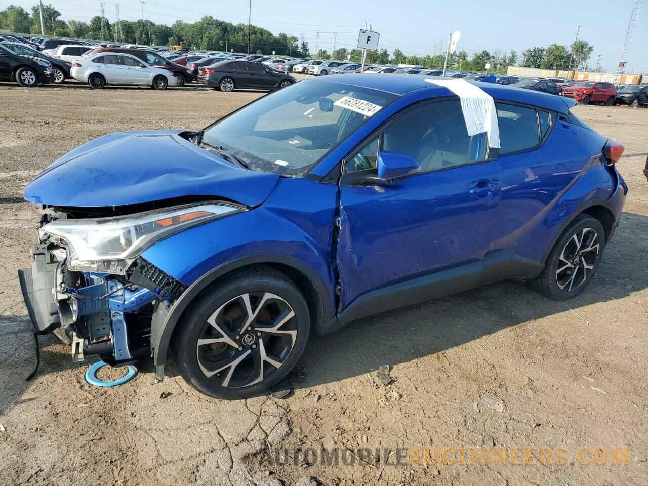 NMTKHMBX0JR003464 TOYOTA C-HR 2018