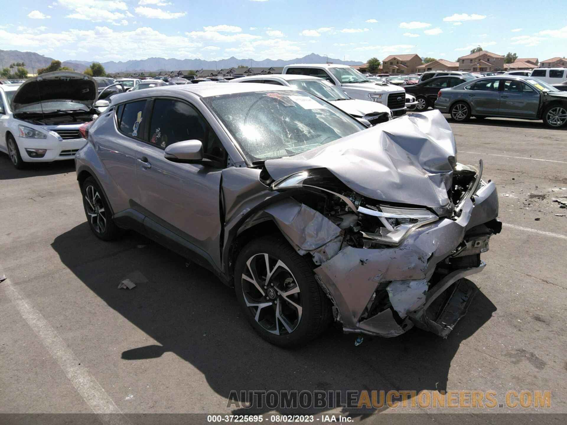 NMTKHMBX0JR003531 TOYOTA C-HR 2018