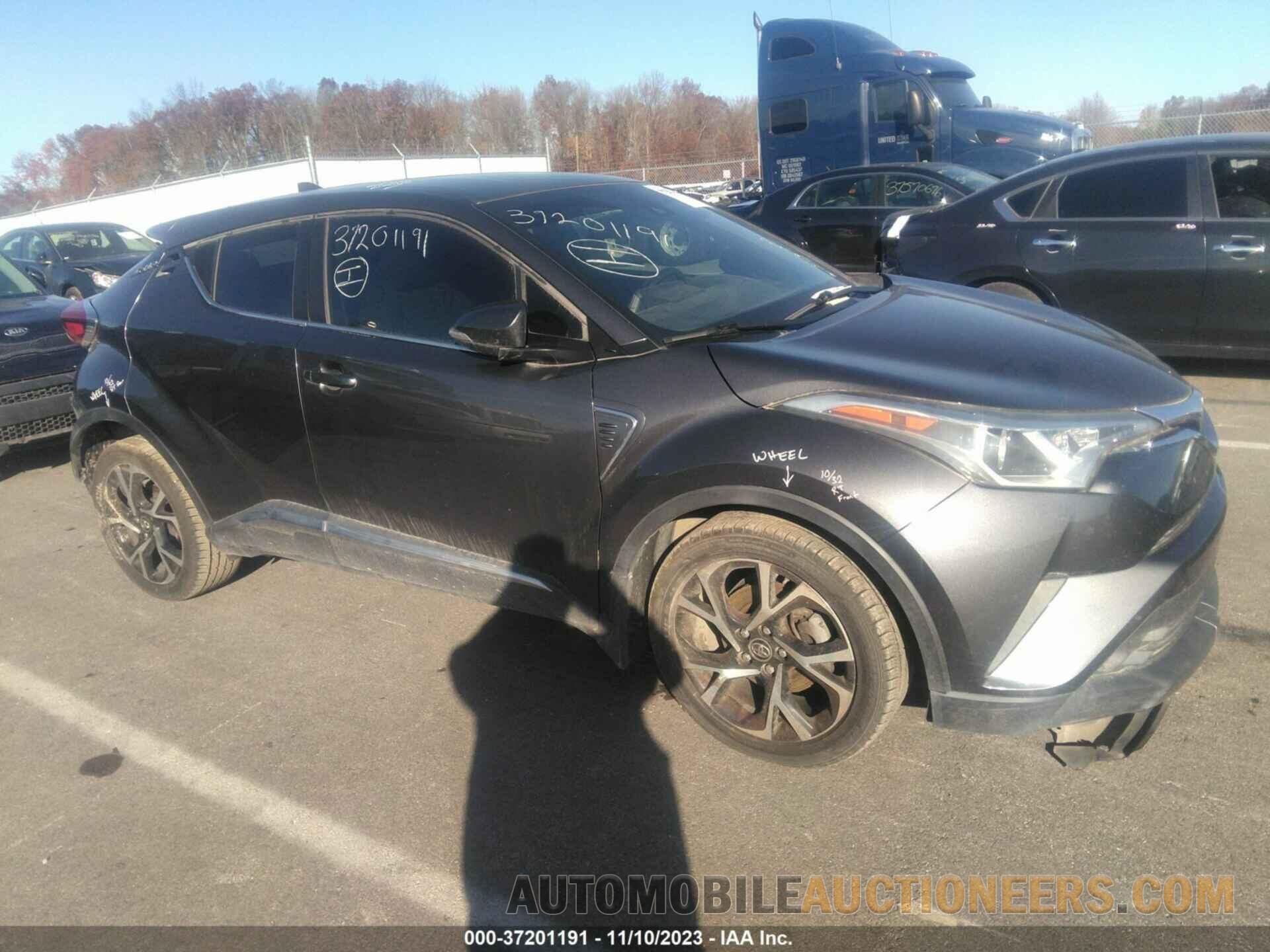 NMTKHMBX0JR004226 TOYOTA C-HR 2018