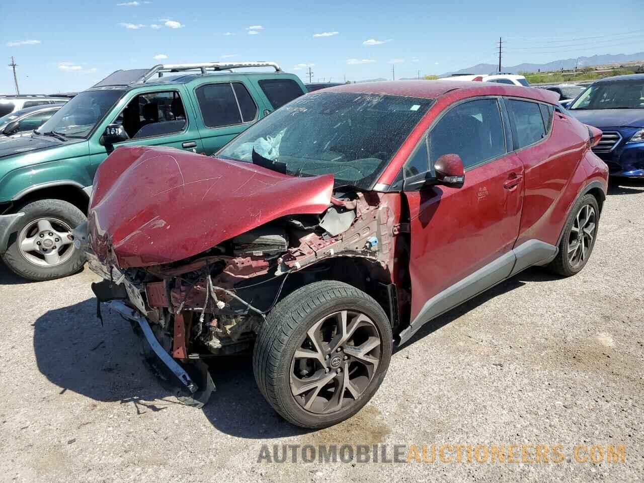 NMTKHMBX0JR004677 TOYOTA C-HR 2018