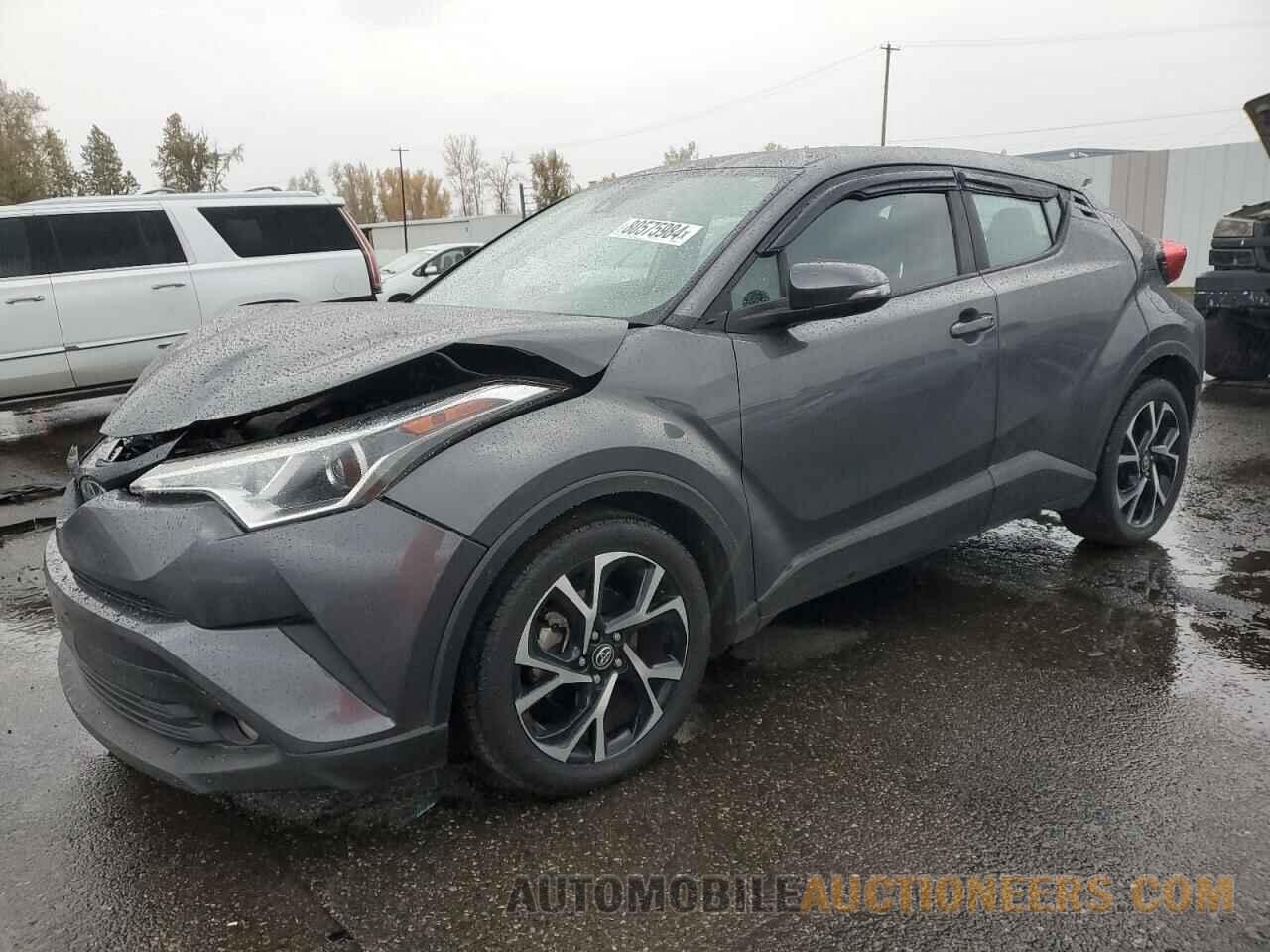 NMTKHMBX0JR004985 TOYOTA C-HR 2018