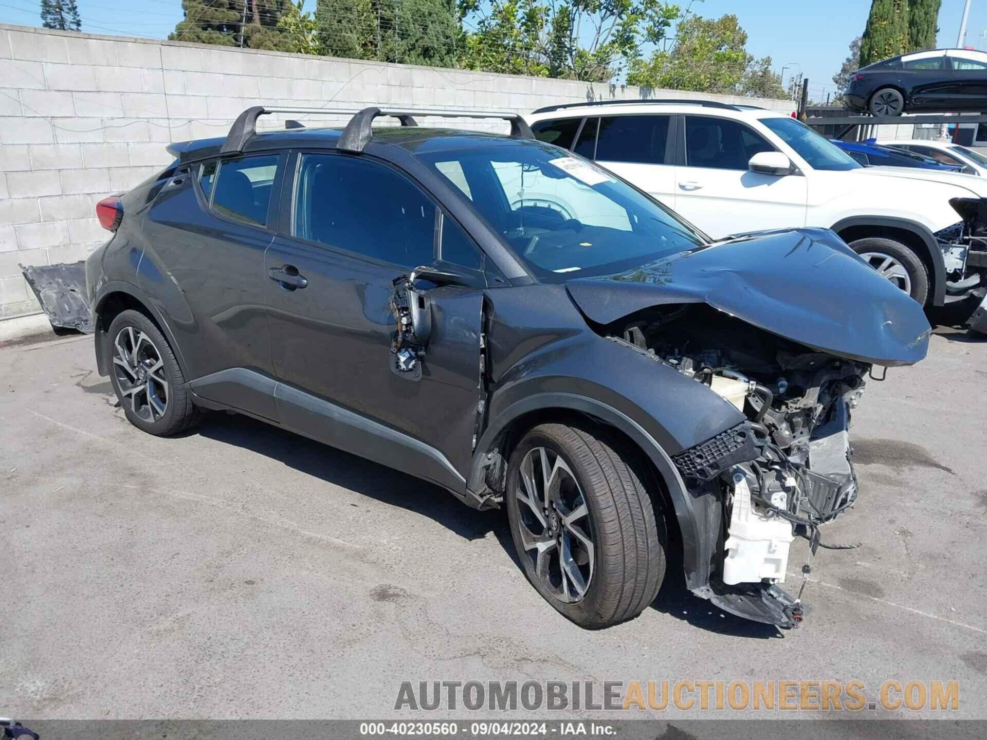 NMTKHMBX0JR004999 TOYOTA C-HR 2018