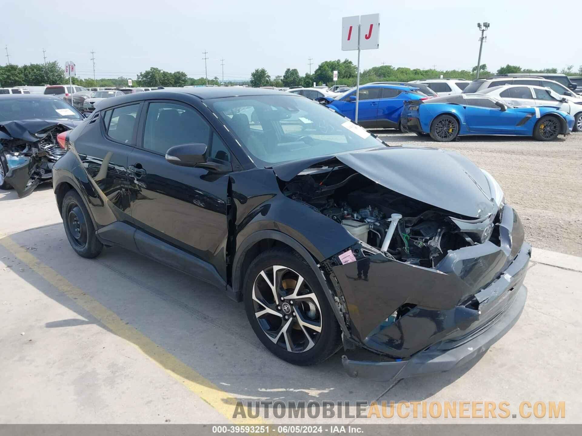 NMTKHMBX0JR005263 TOYOTA C-HR 2018