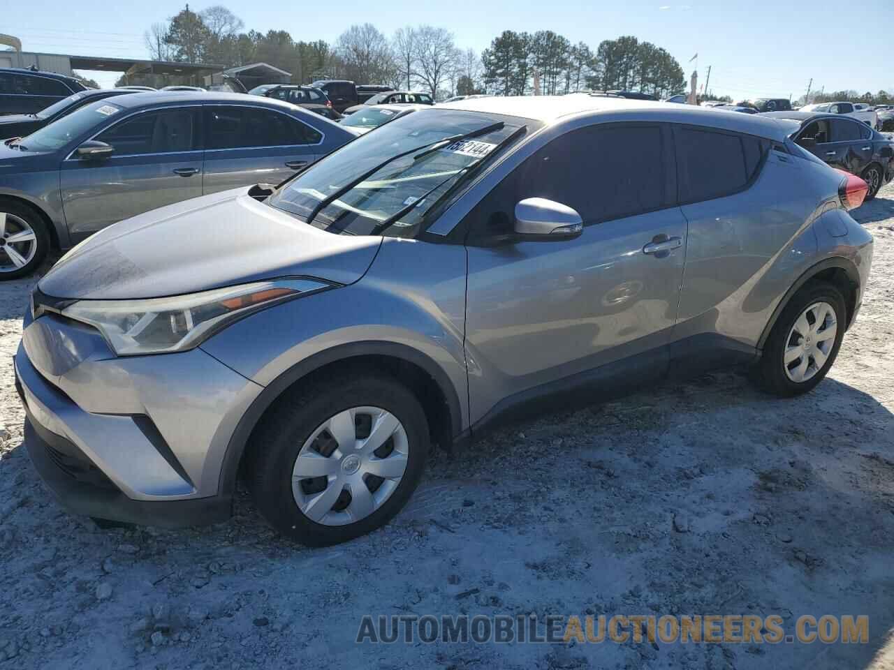 NMTKHMBX0JR005554 TOYOTA C-HR 2018