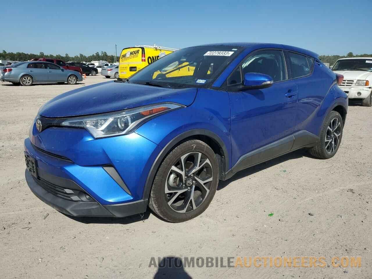 NMTKHMBX0JR006235 TOYOTA C-HR 2018