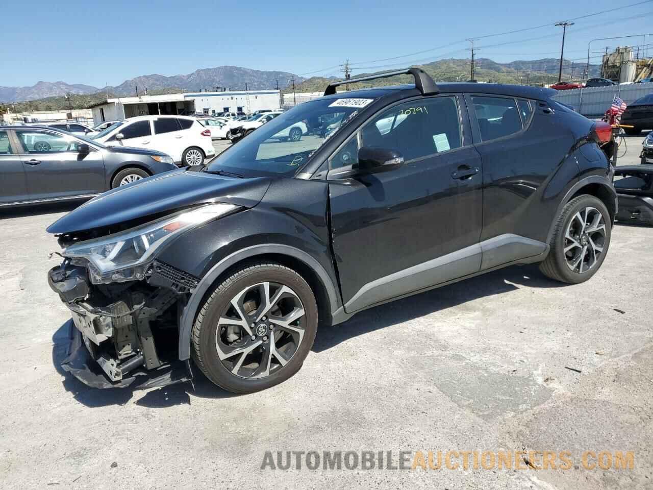 NMTKHMBX0JR008048 TOYOTA C-HR 2018