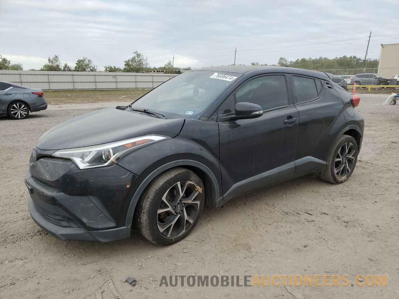 NMTKHMBX0JR008387 TOYOTA C-HR 2018