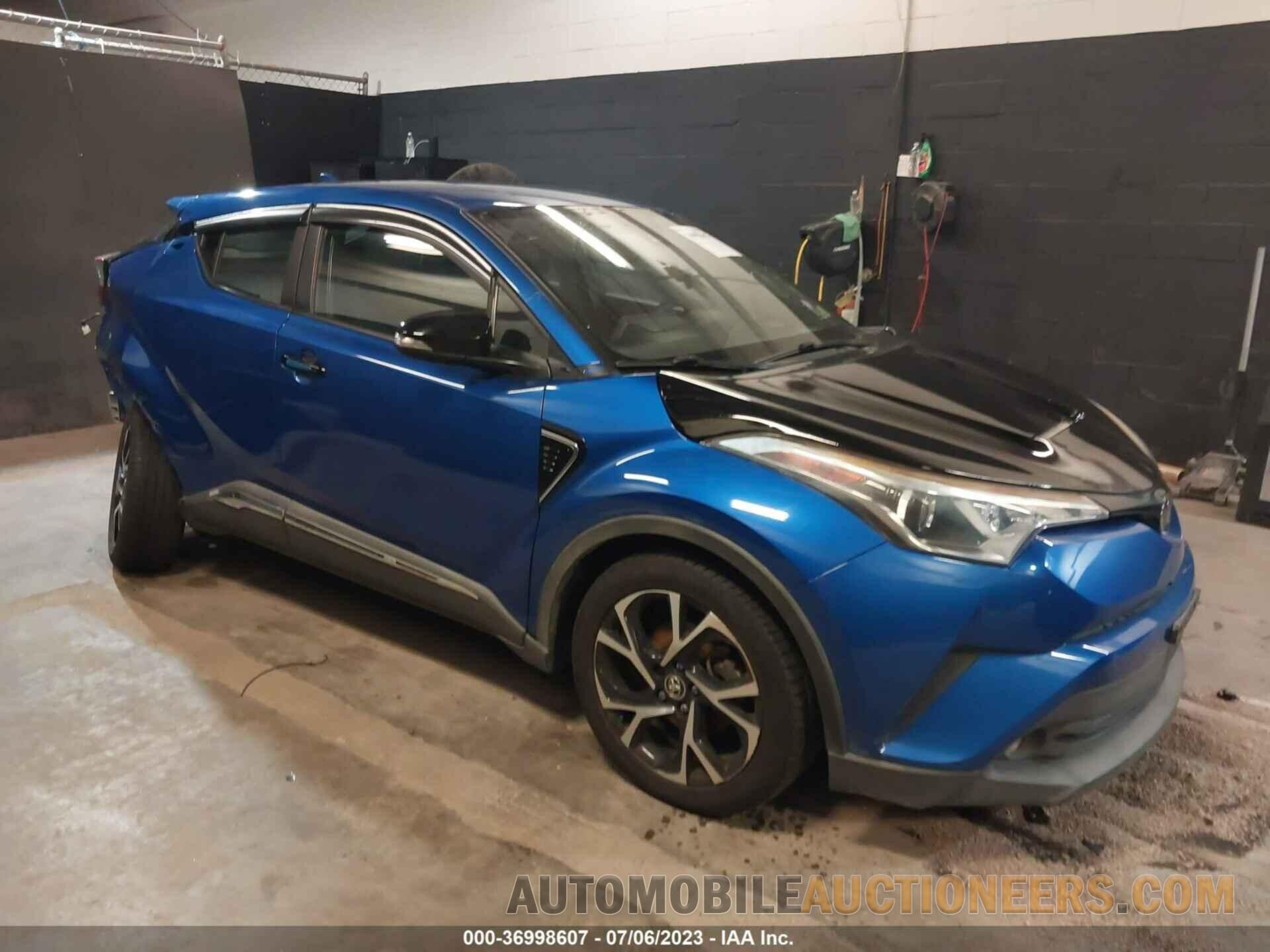 NMTKHMBX0JR008731 TOYOTA C-HR 2018