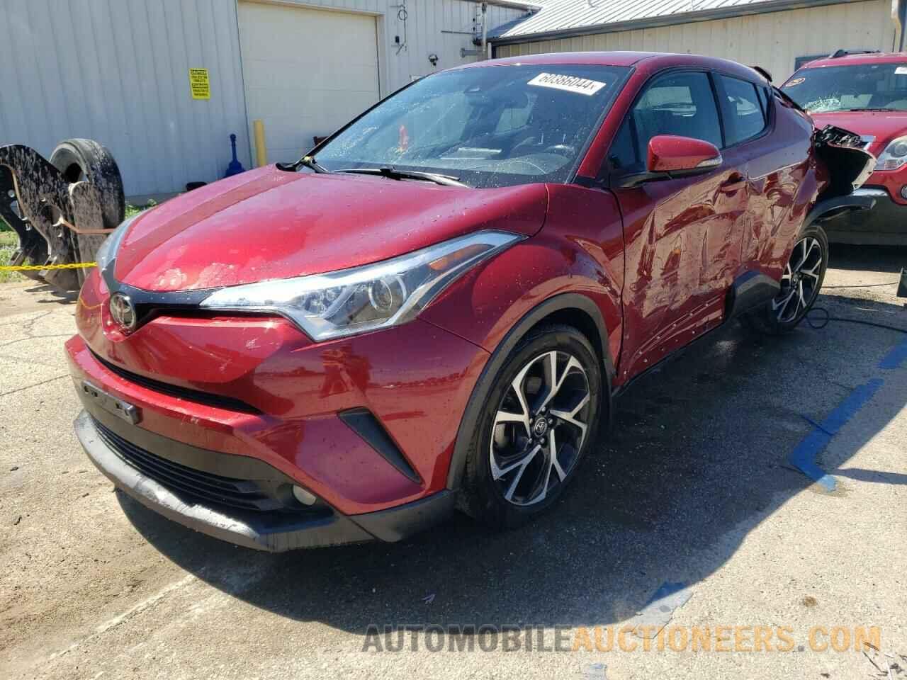 NMTKHMBX0JR009040 TOYOTA C-HR 2018