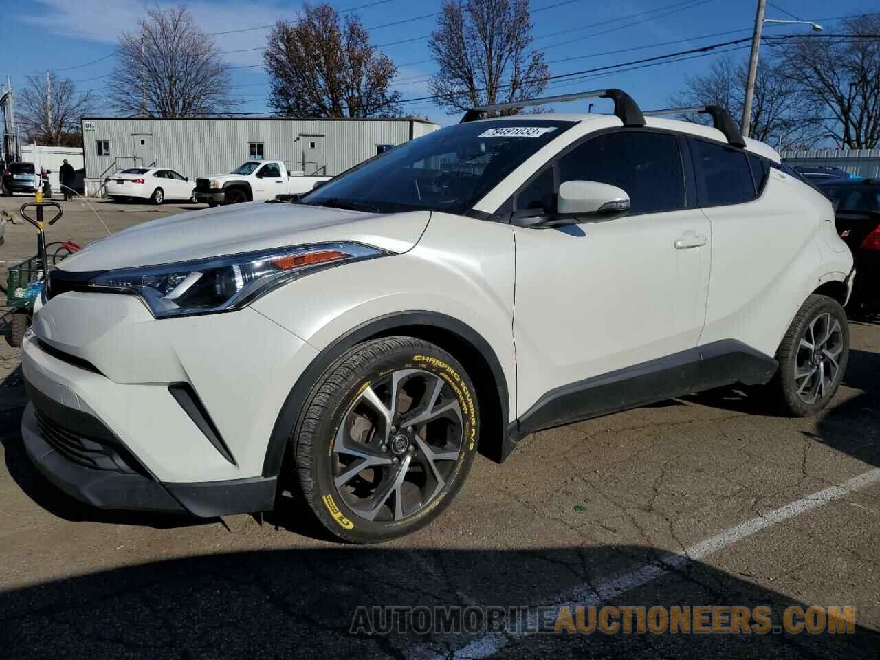 NMTKHMBX0JR009510 TOYOTA C-HR 2018