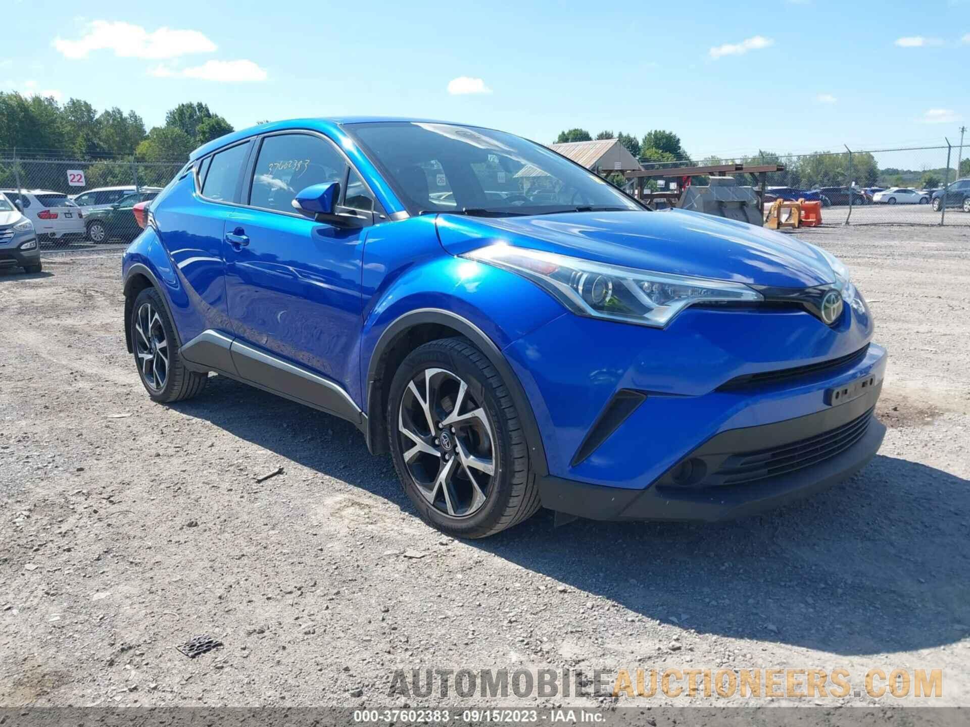 NMTKHMBX0JR011029 TOYOTA C-HR 2018